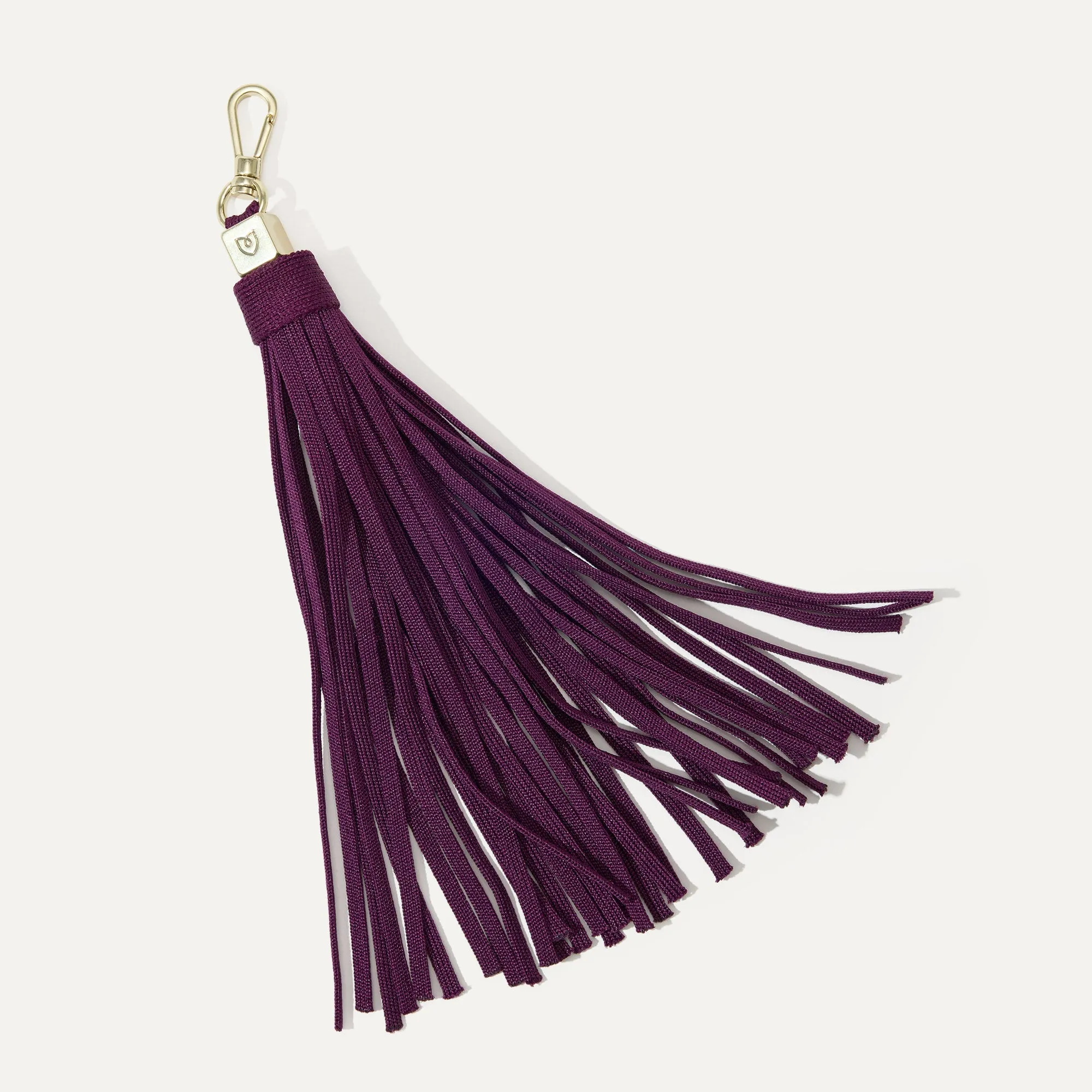 The Tassel Clip - Plum sold by Rothy's product image thumbnail 2