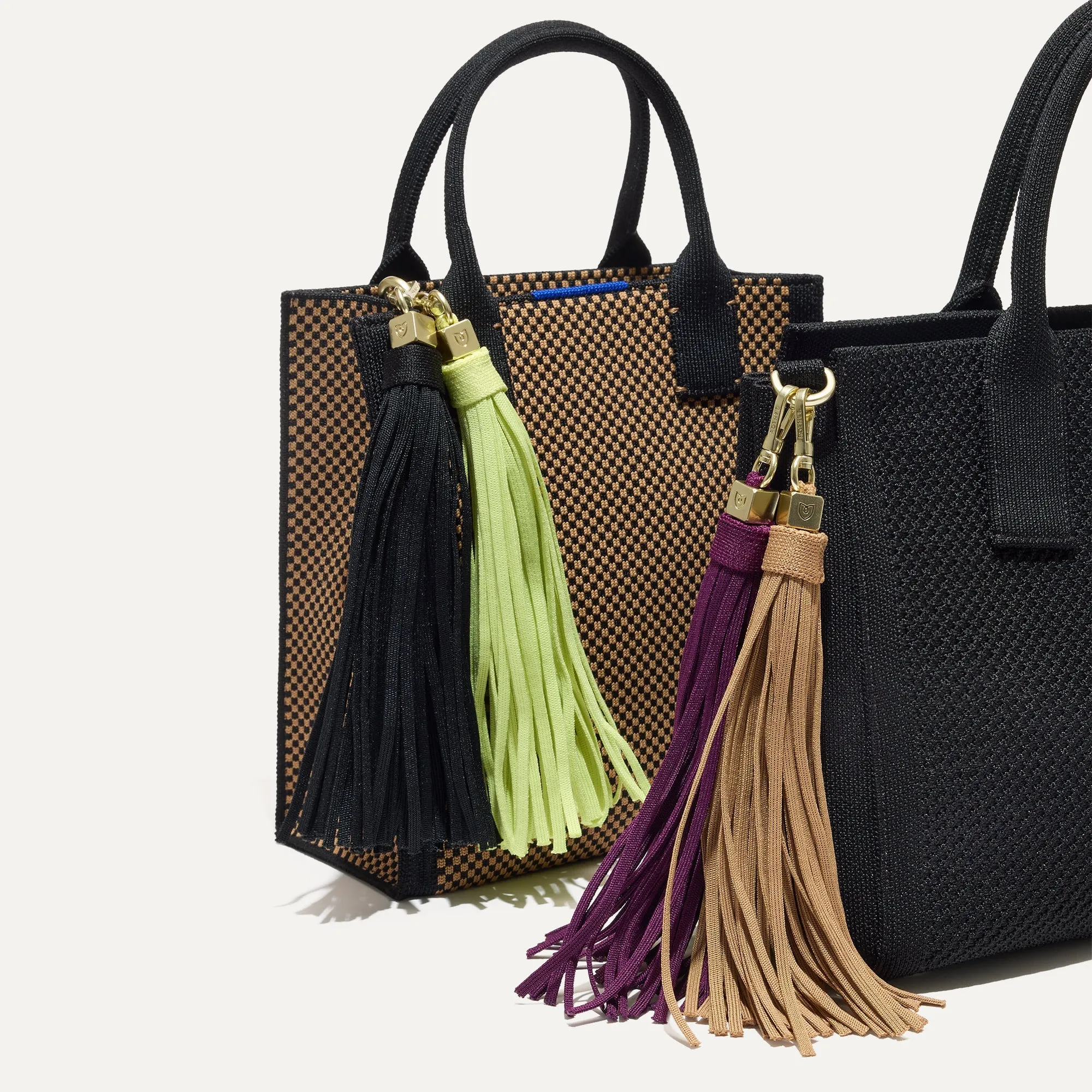 The Tassel Clip - Plum sold by Rothy's product image thumbnail 4