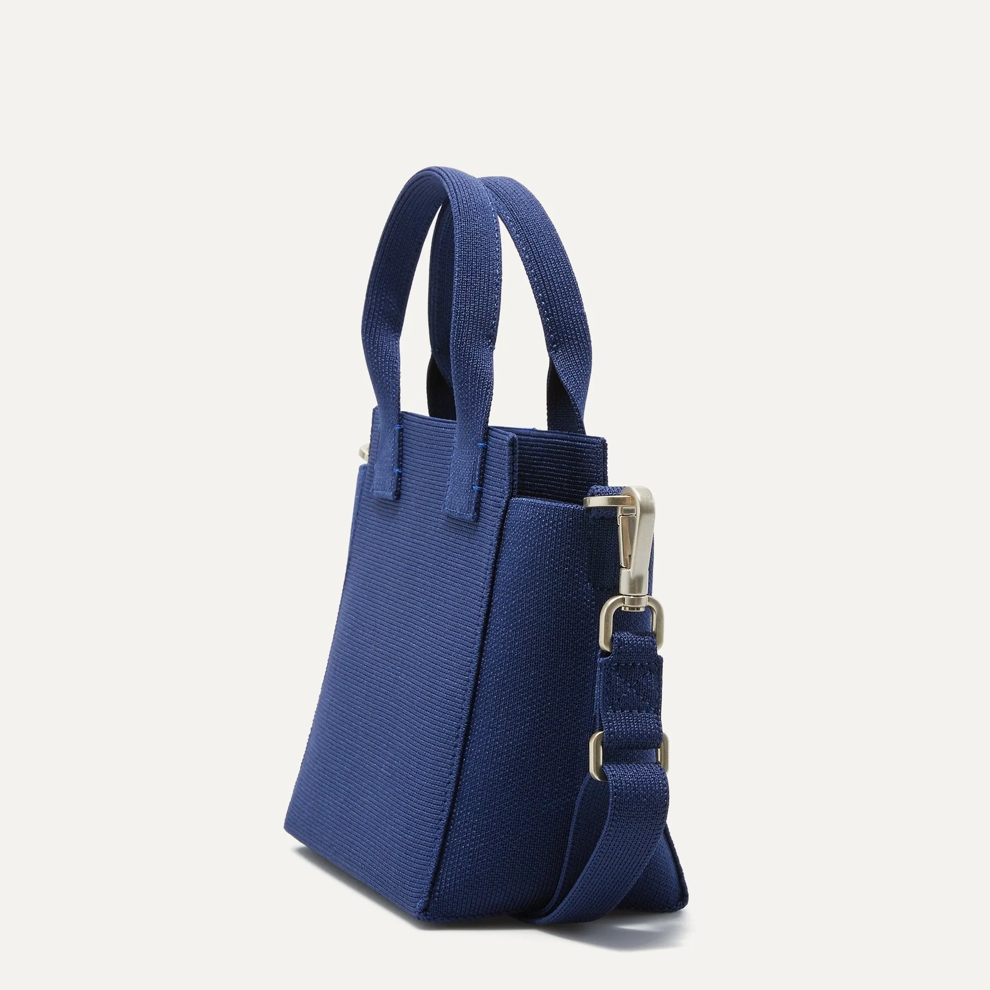 The Mini Handbag - Royal Blue sold by Rothy's product image thumbnail 5