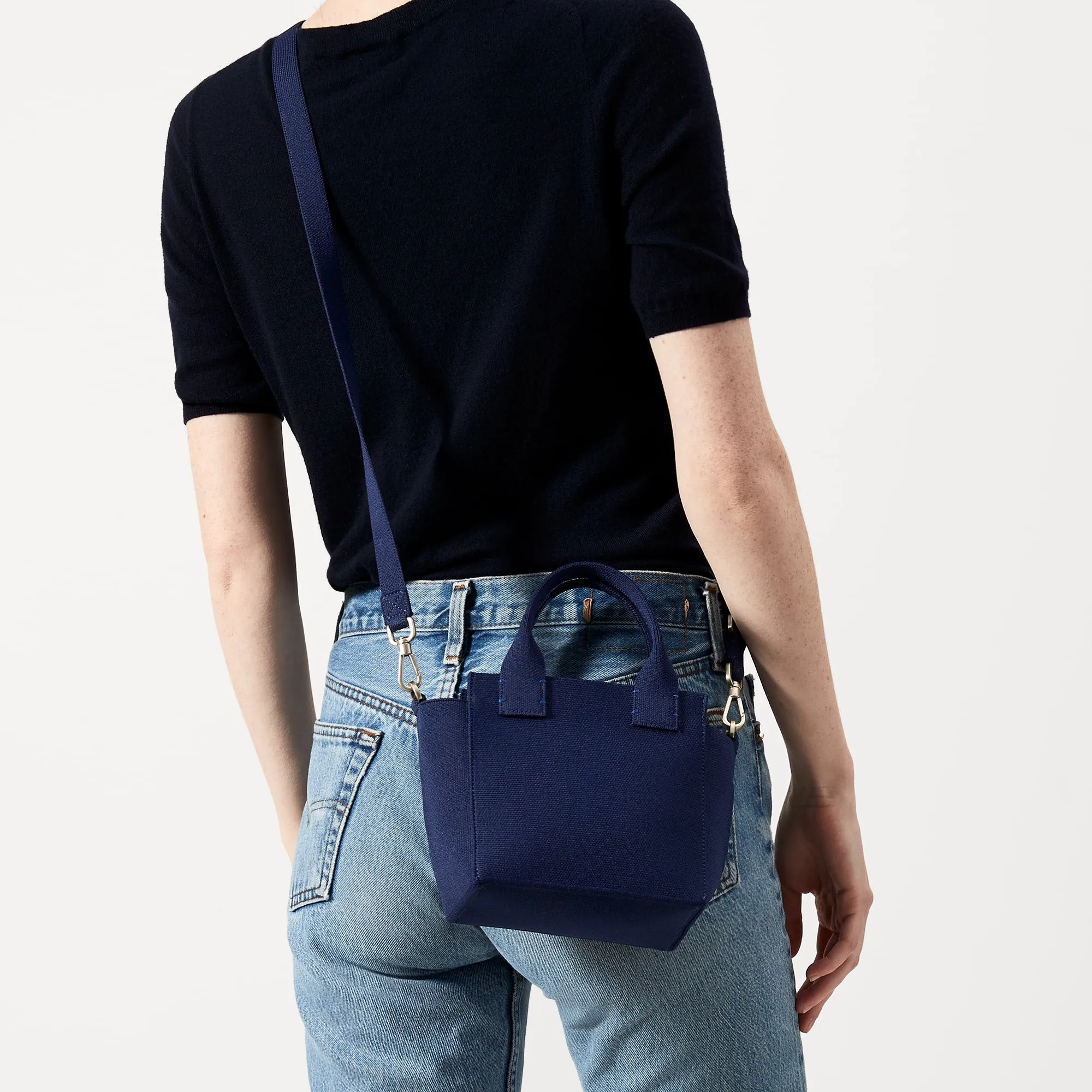 The Mini Handbag - Royal Blue sold by Rothy's product image thumbnail 3