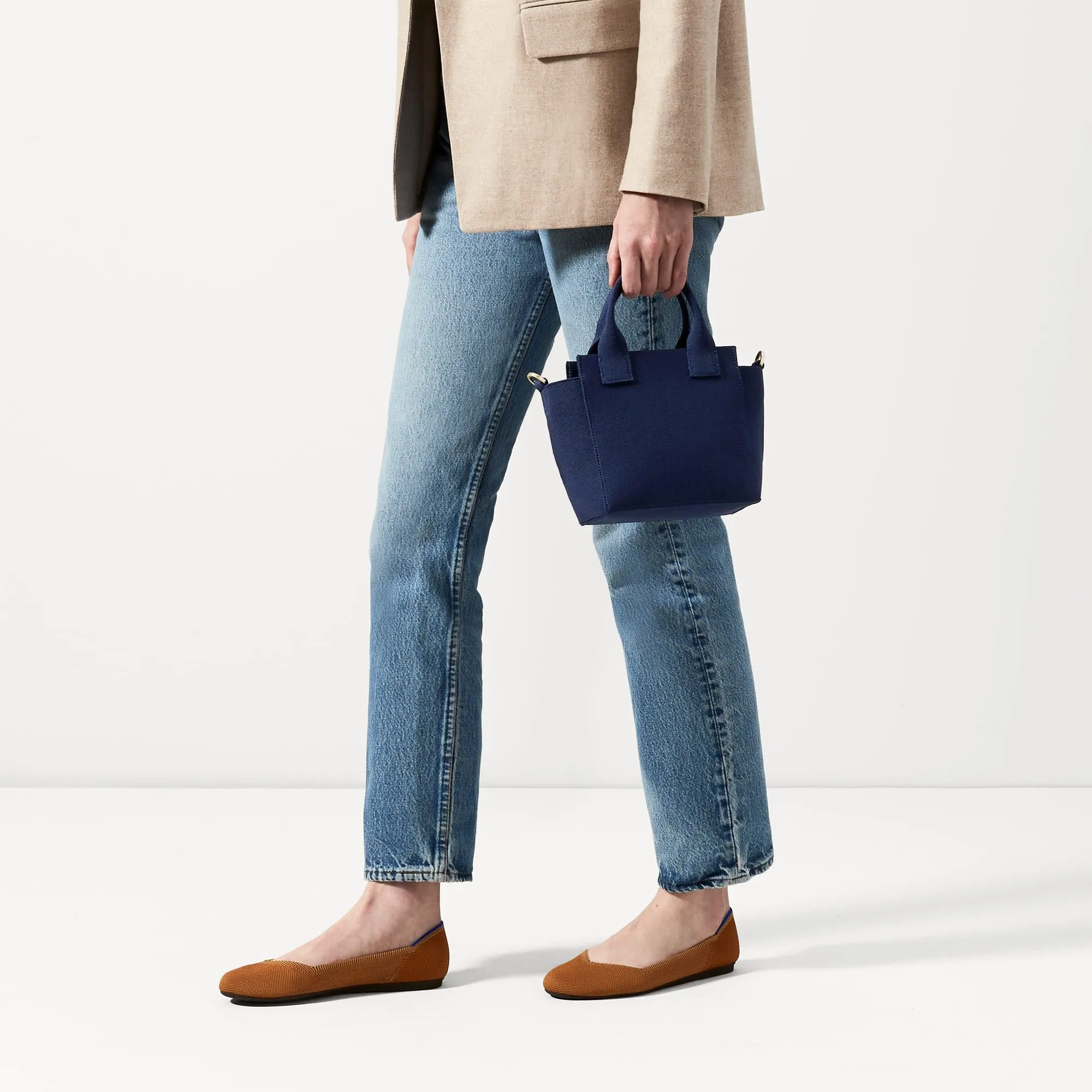 The Mini Handbag - Royal Blue sold by Rothy's product image thumbnail 4