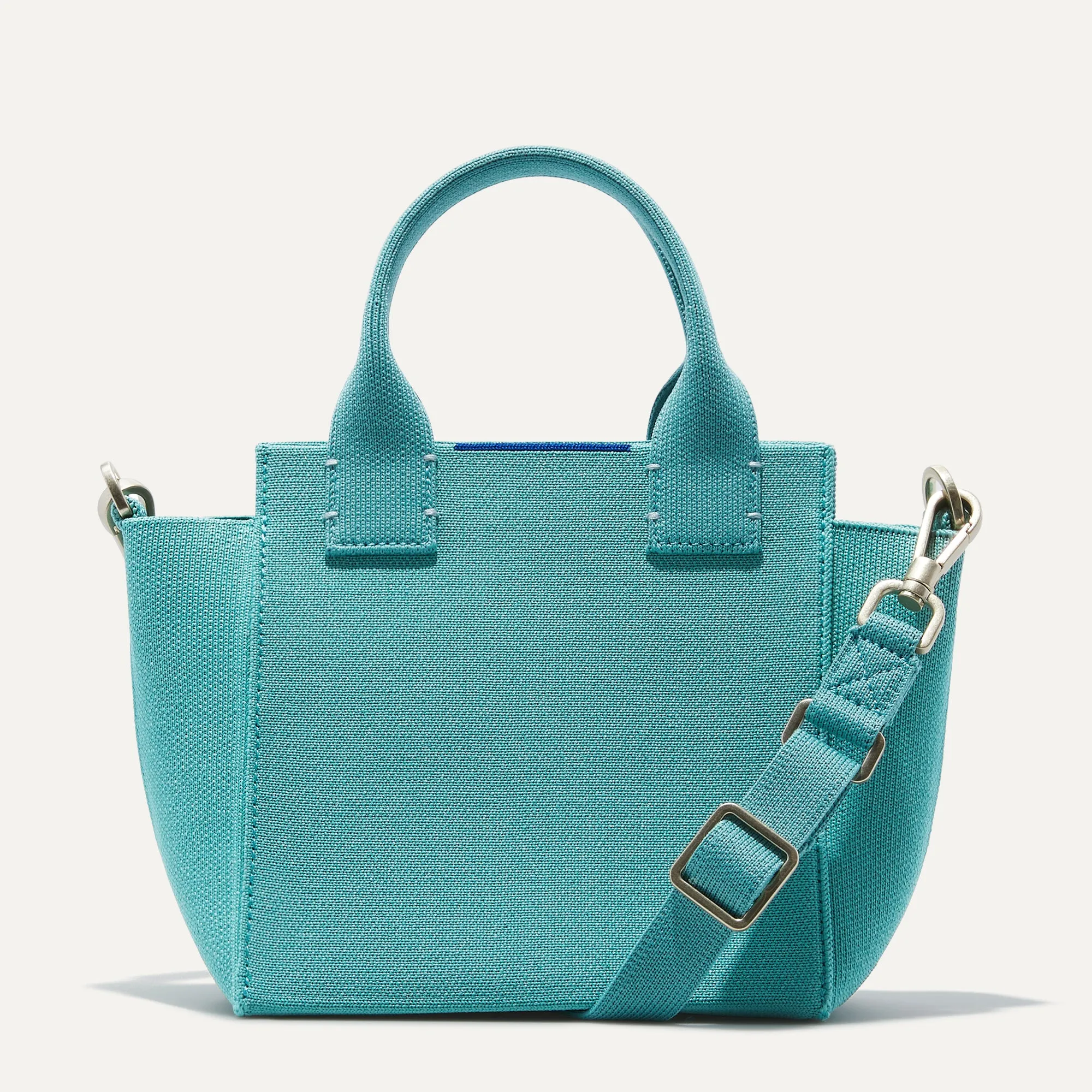 The Mini Handbag - Juniper Green sold by Rothy's product image thumbnail 2
