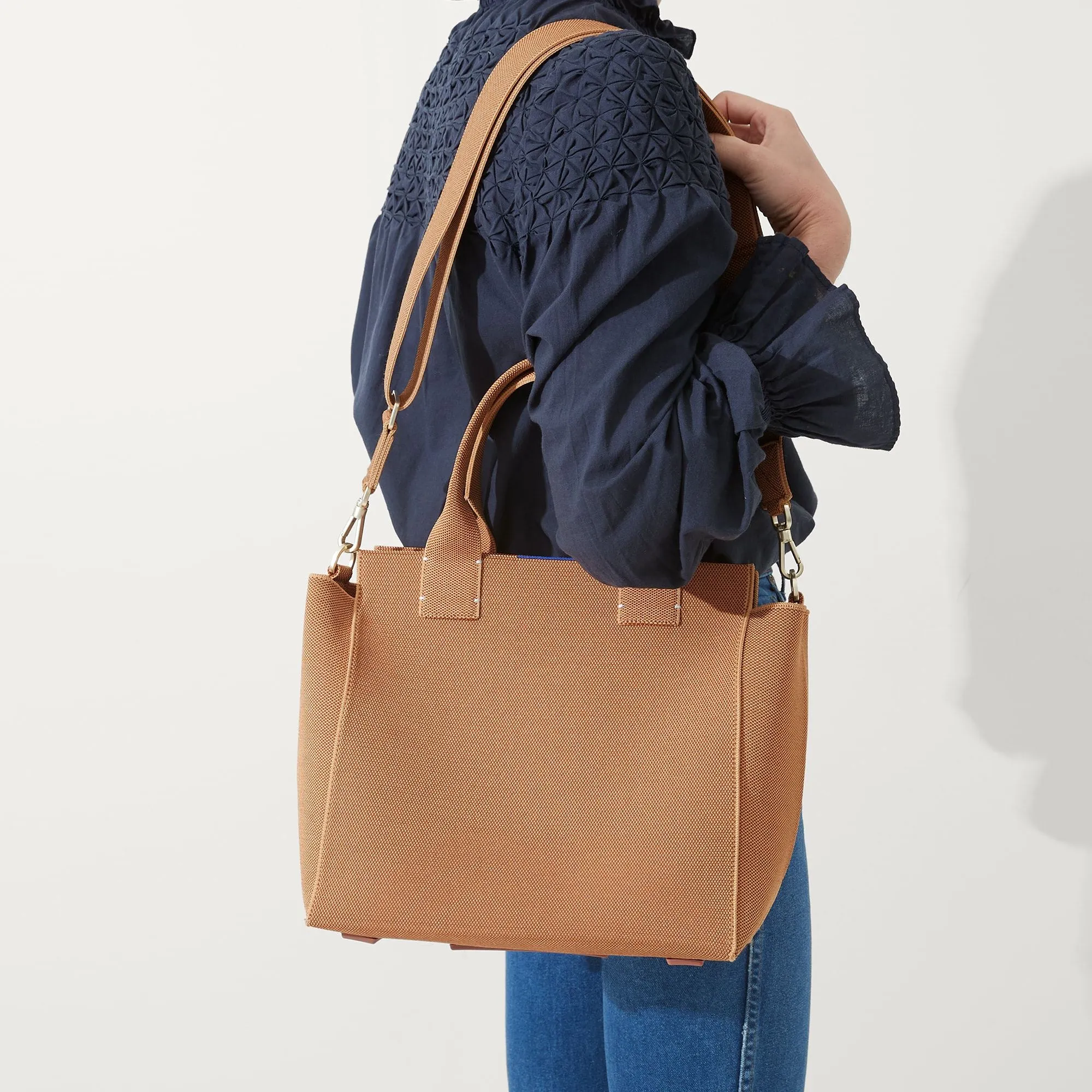 The Handbag - Sienna Brown sold by Rothy's product image thumbnail 3