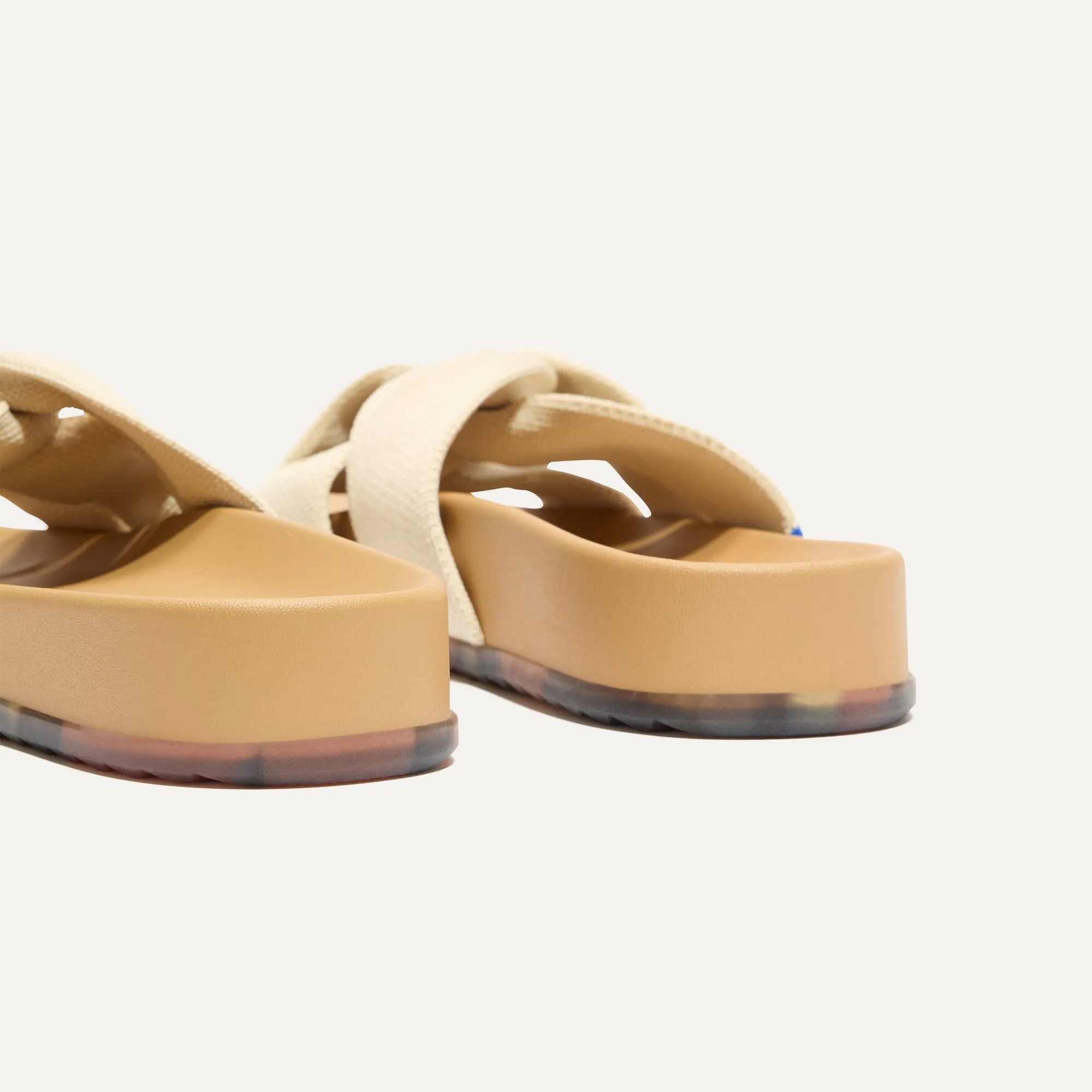 The Twist Slide - Coconut sold by Rothy's product image thumbnail 2