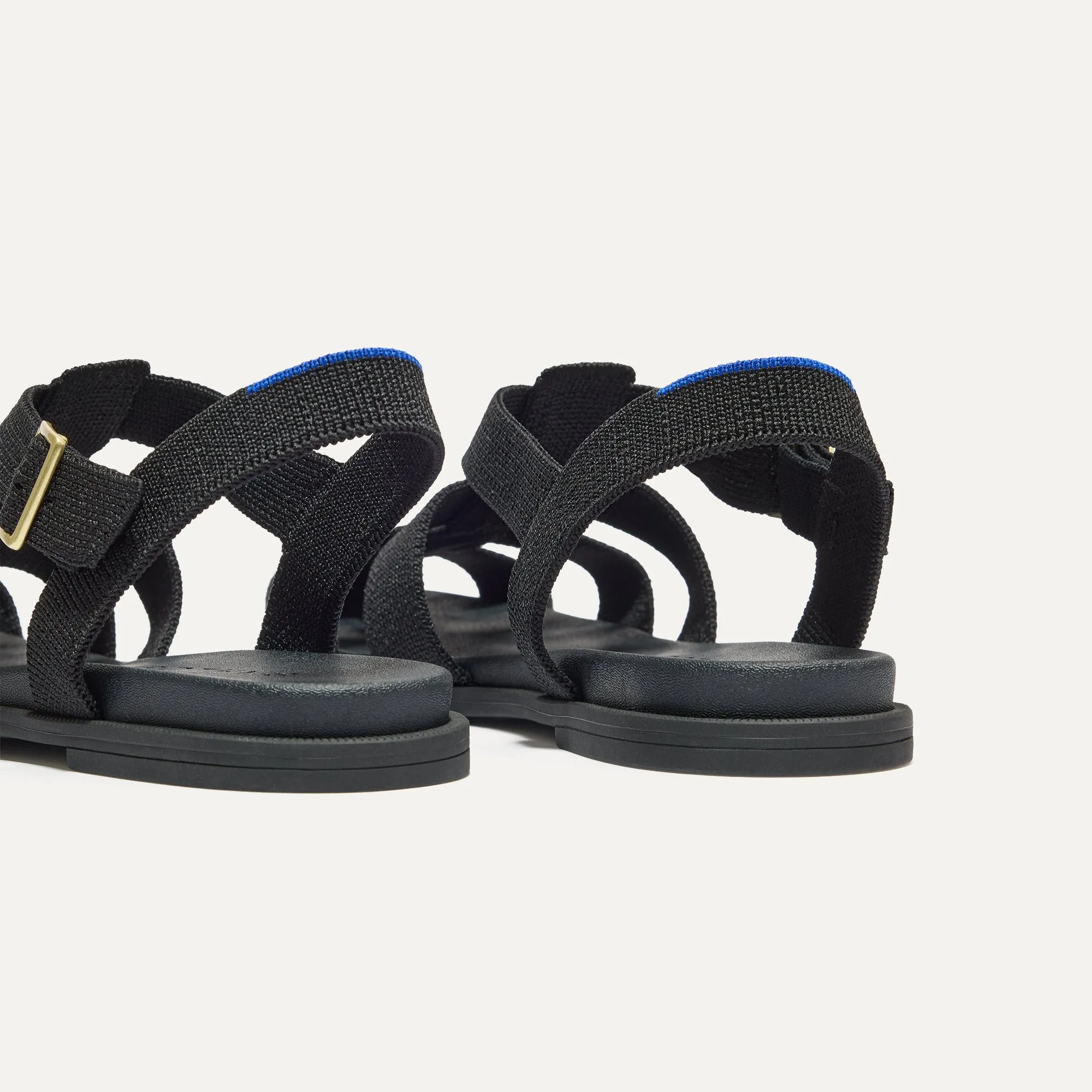 The Fisherman Sandal - Black sold by Rothy's product image thumbnail 4