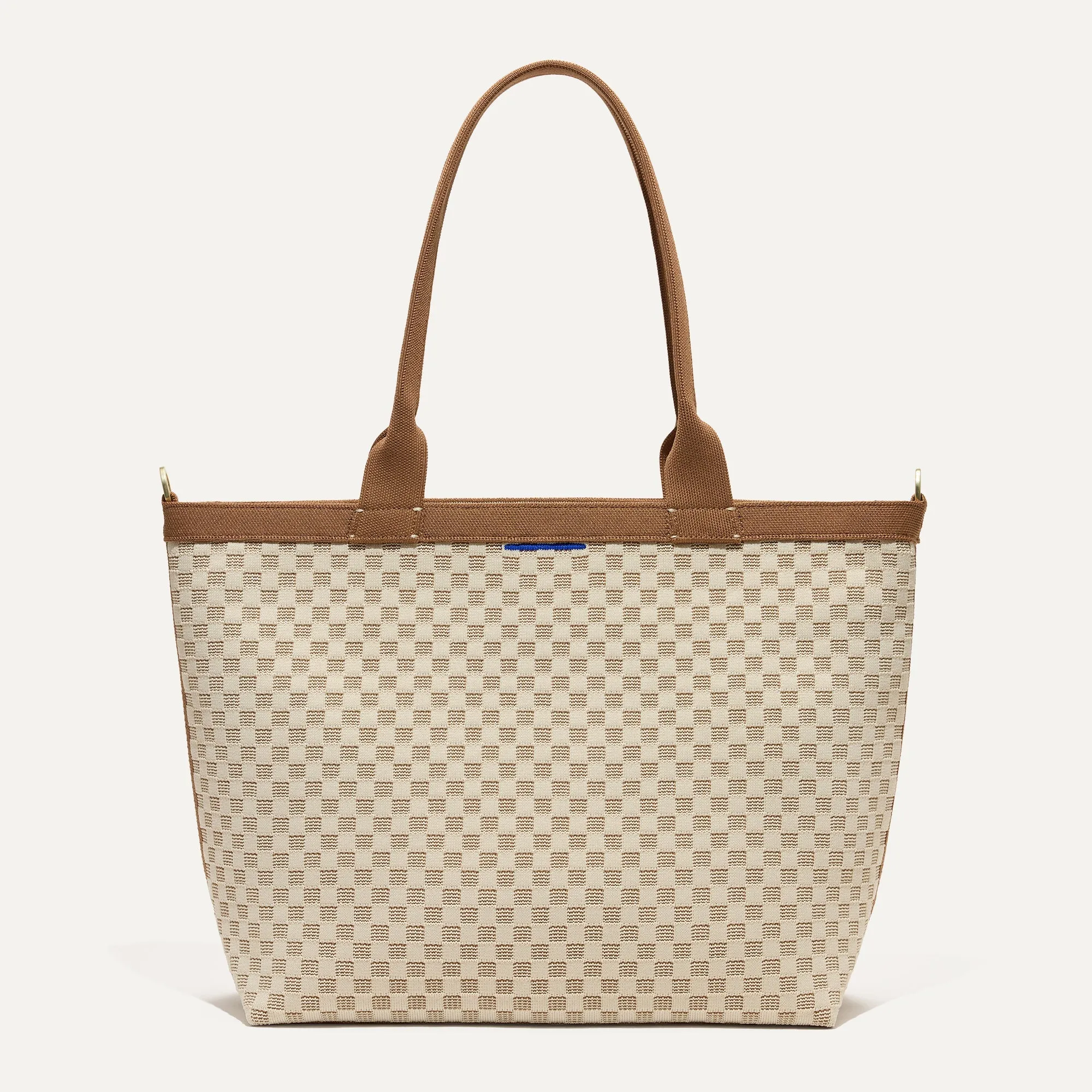 The Lightweight Zip Tote - Vanilla Wafer sold by Rothy's product image thumbnail 2