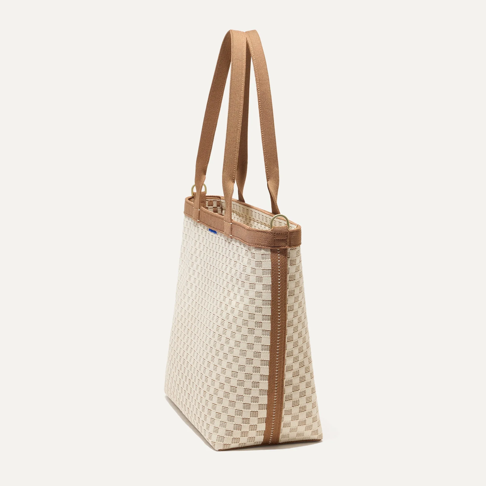 The Lightweight Zip Tote - Vanilla Wafer sold by Rothy's product image thumbnail 5