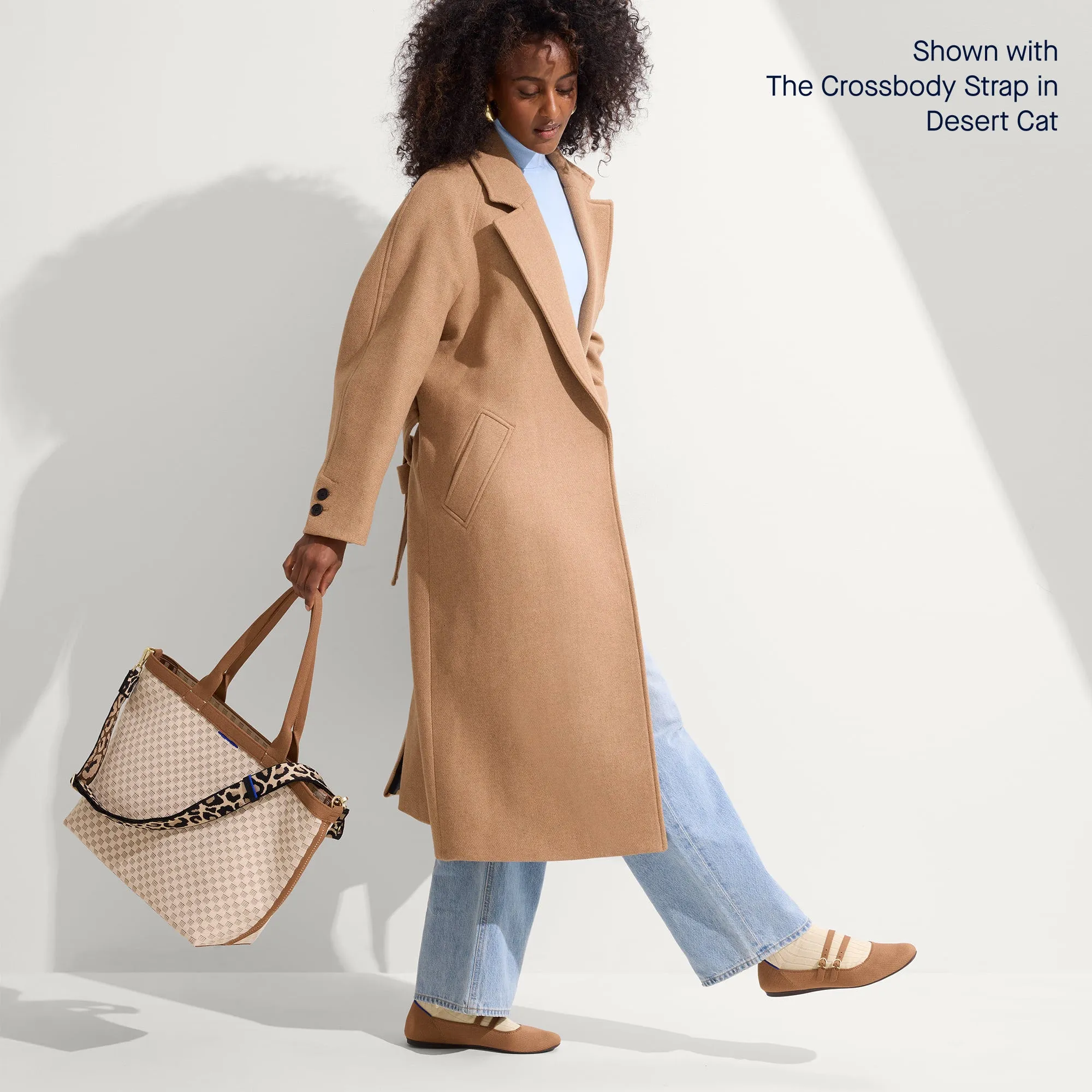 The Lightweight Zip Tote - Vanilla Wafer sold by Rothy's product image thumbnail 4