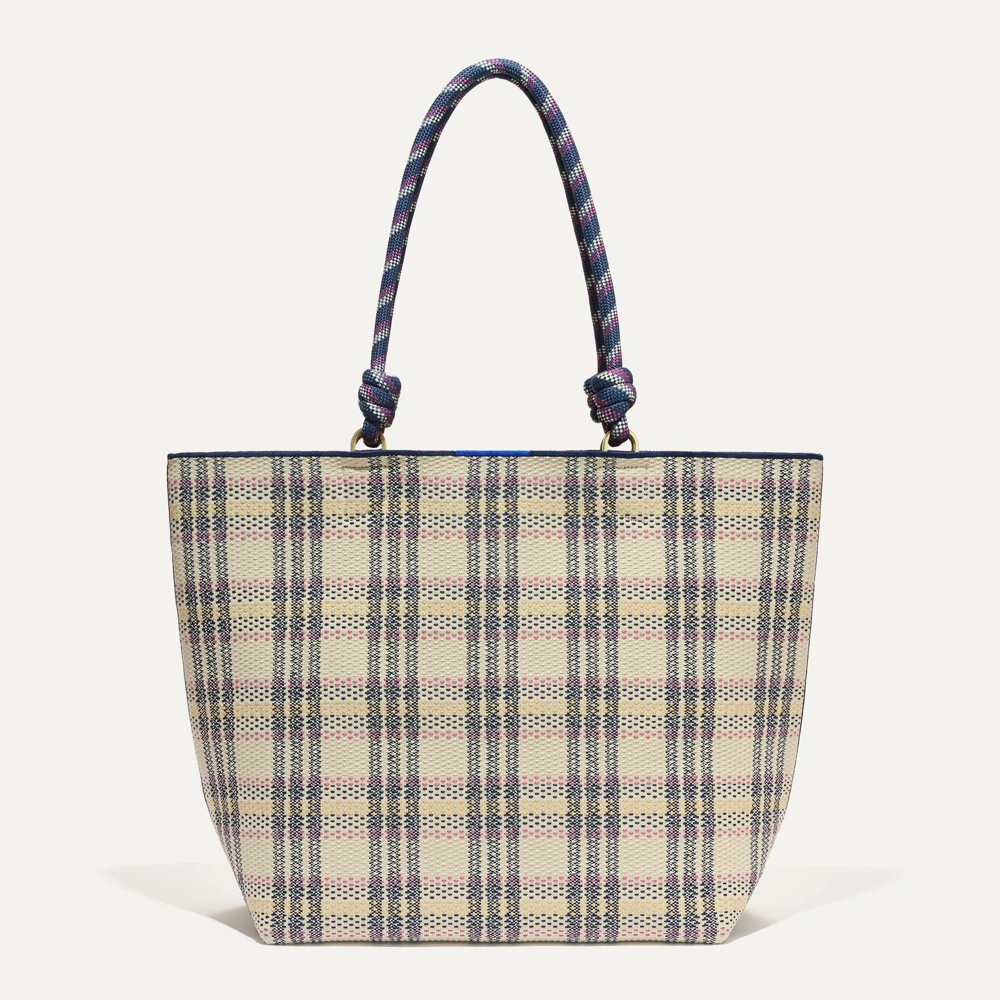 The Lightweight Tote - Spring Plaid sold by Rothy's product image thumbnail 2
