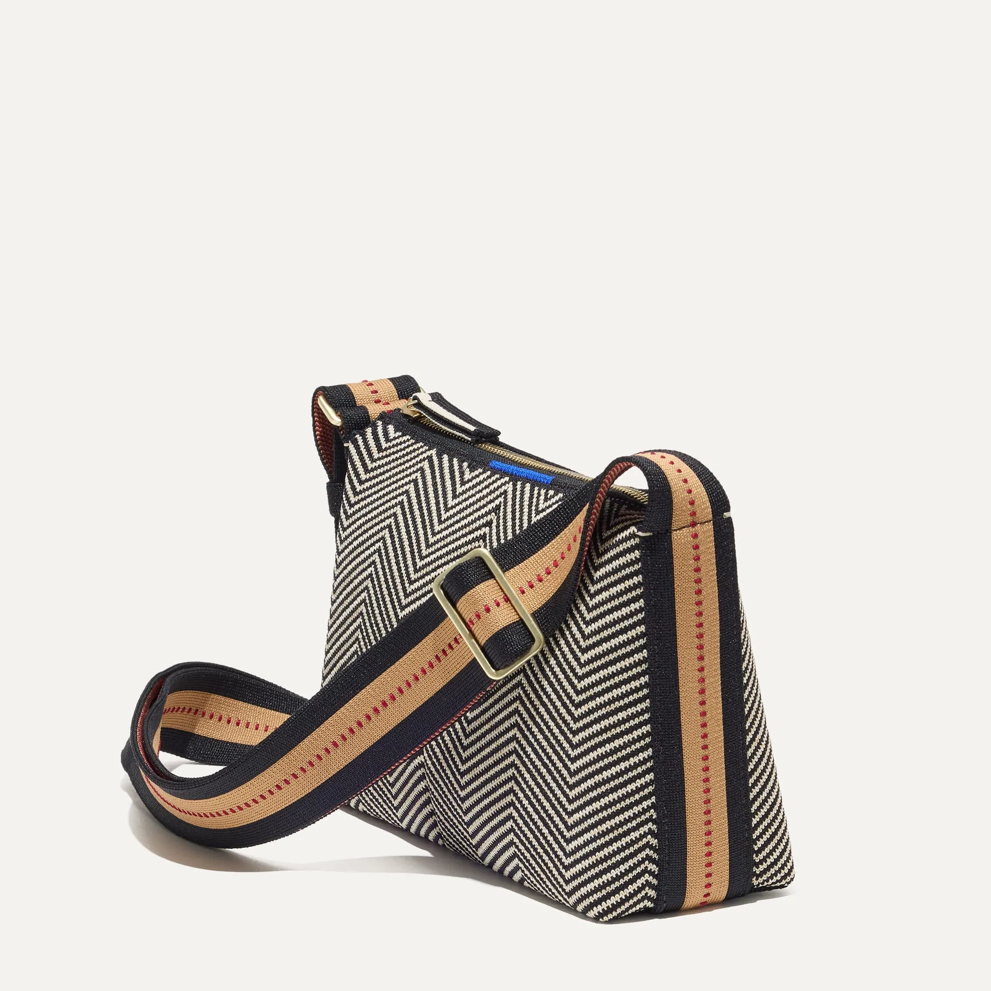 The Casual Crossbody - Dark Mist sold by Rothy's product image thumbnail 5