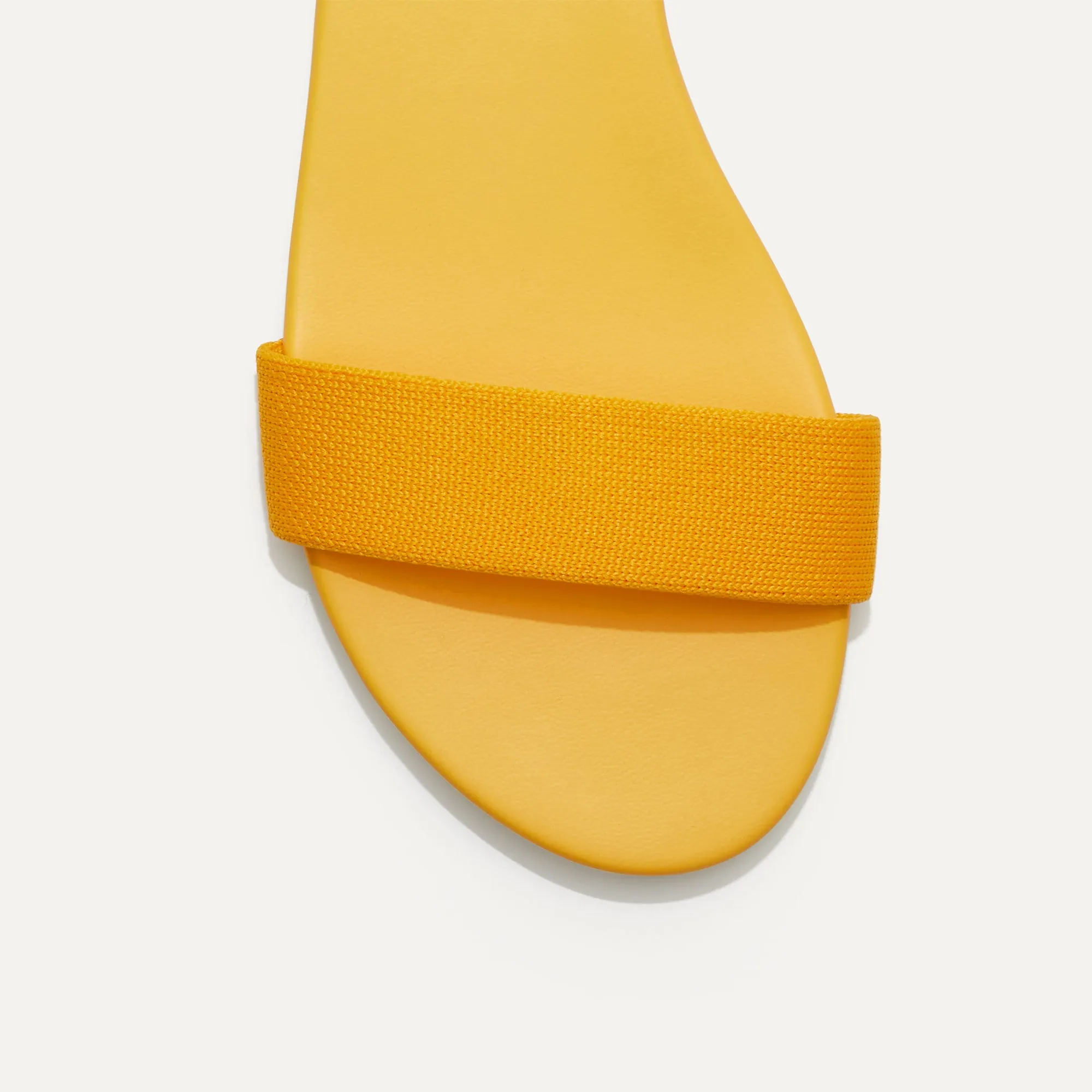 The Wrap Sandal - Canary sold by Rothy's product image thumbnail 5