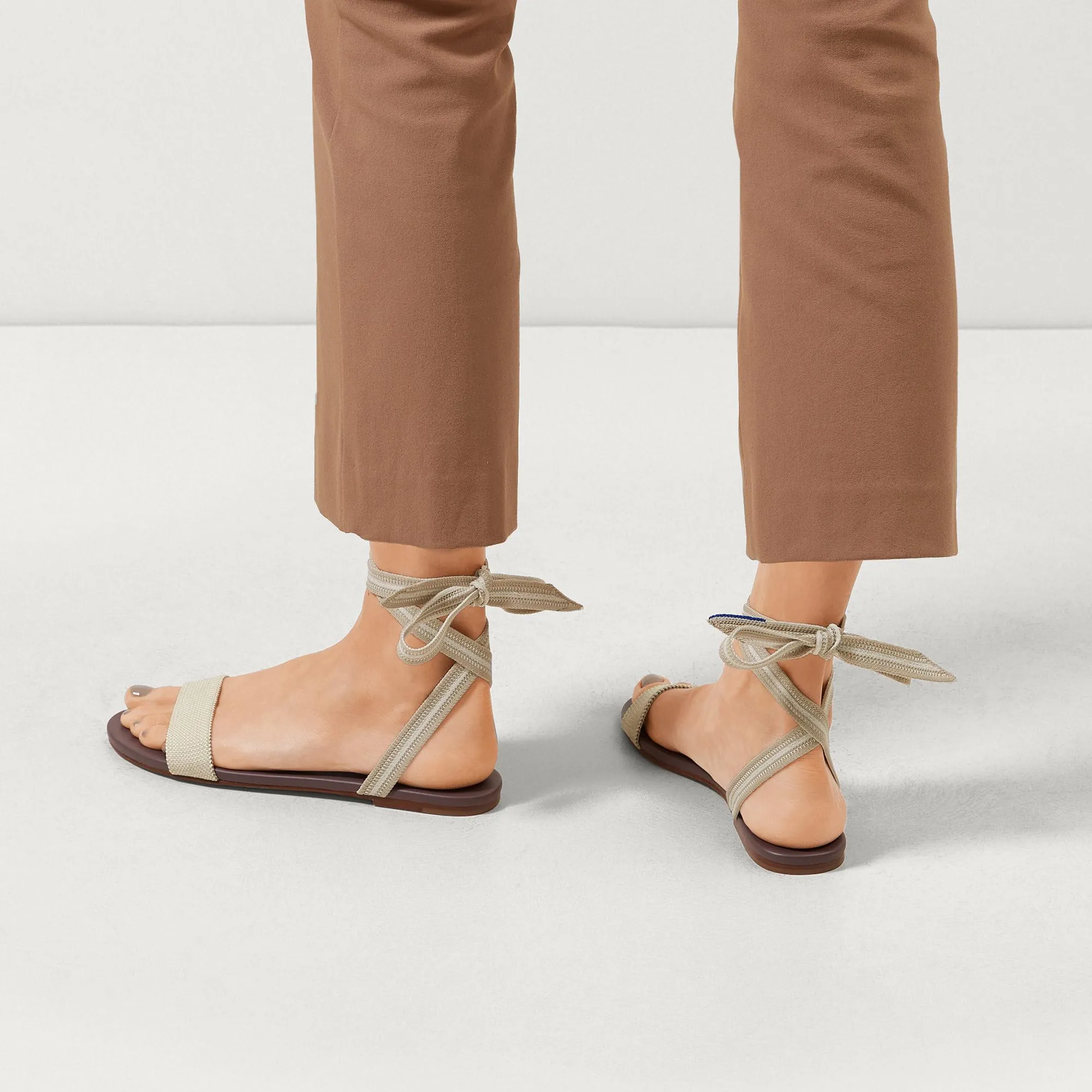 The Wrap Sandal - Sandcastle sold by Rothy's product image thumbnail 2