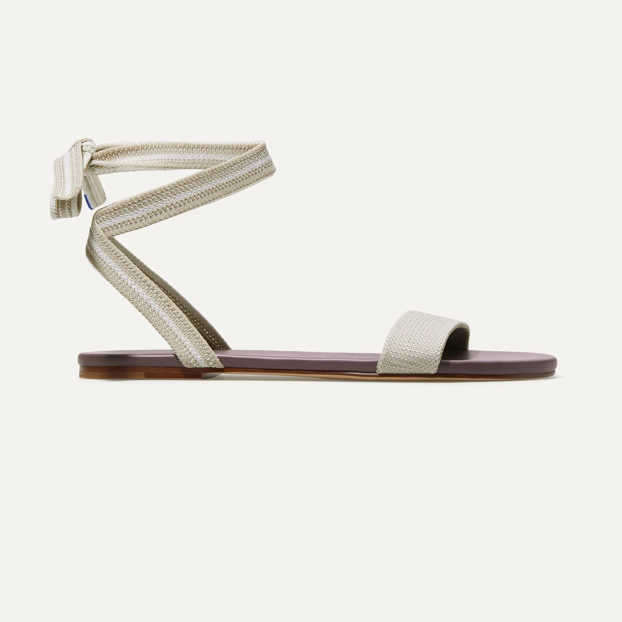 The Wrap Sandal - Sandcastle sold by Rothy's product image thumbnail 4