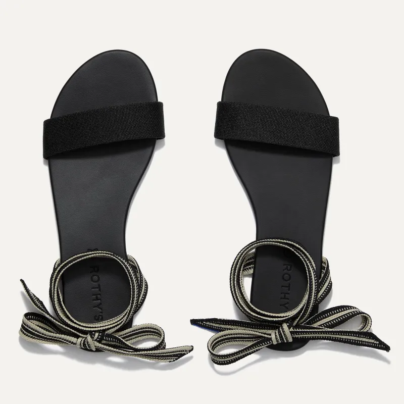 The Wrap Sandal - Cosmos sold by Rothy's