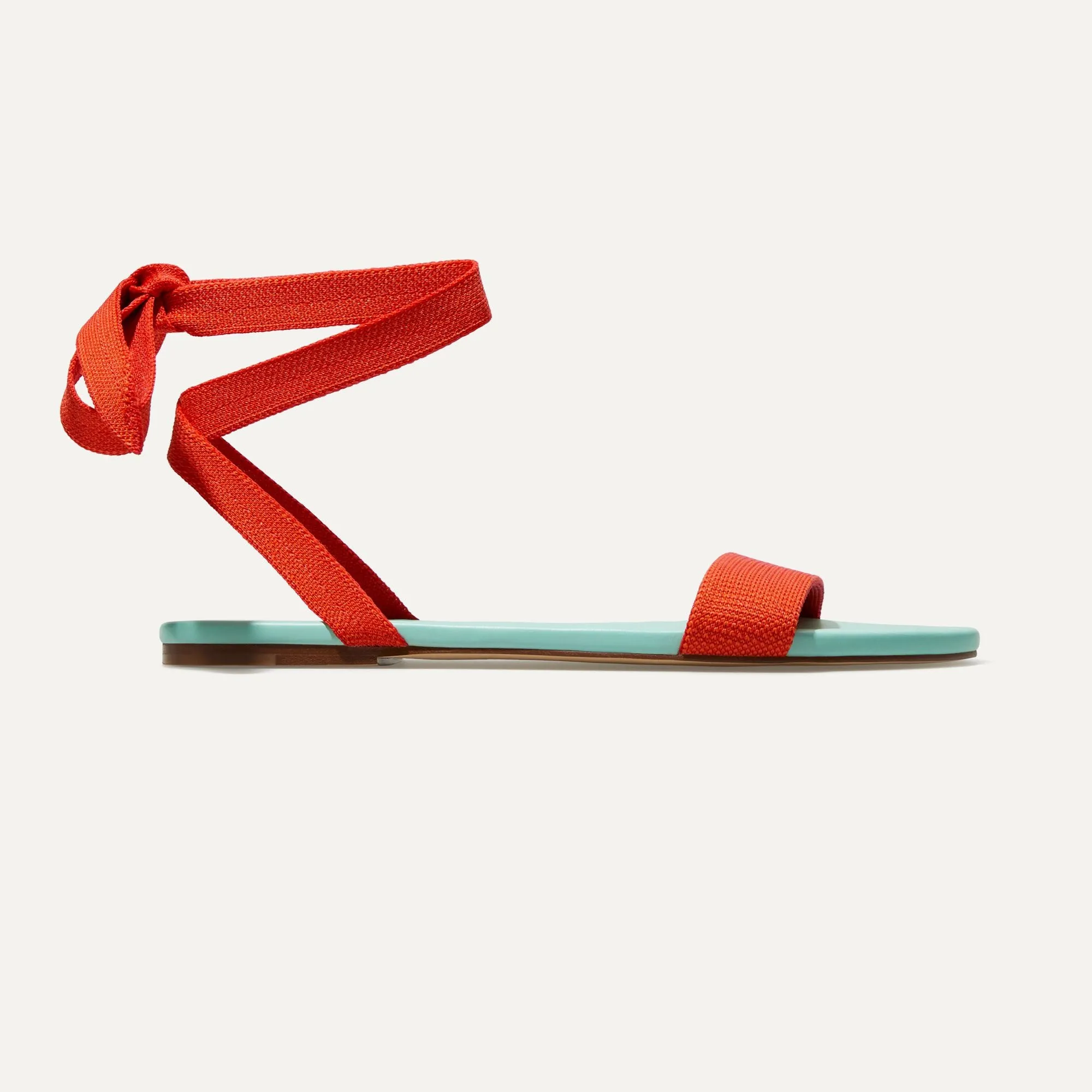 The Wrap Sandal - Picnic sold by Rothy's product image thumbnail 4