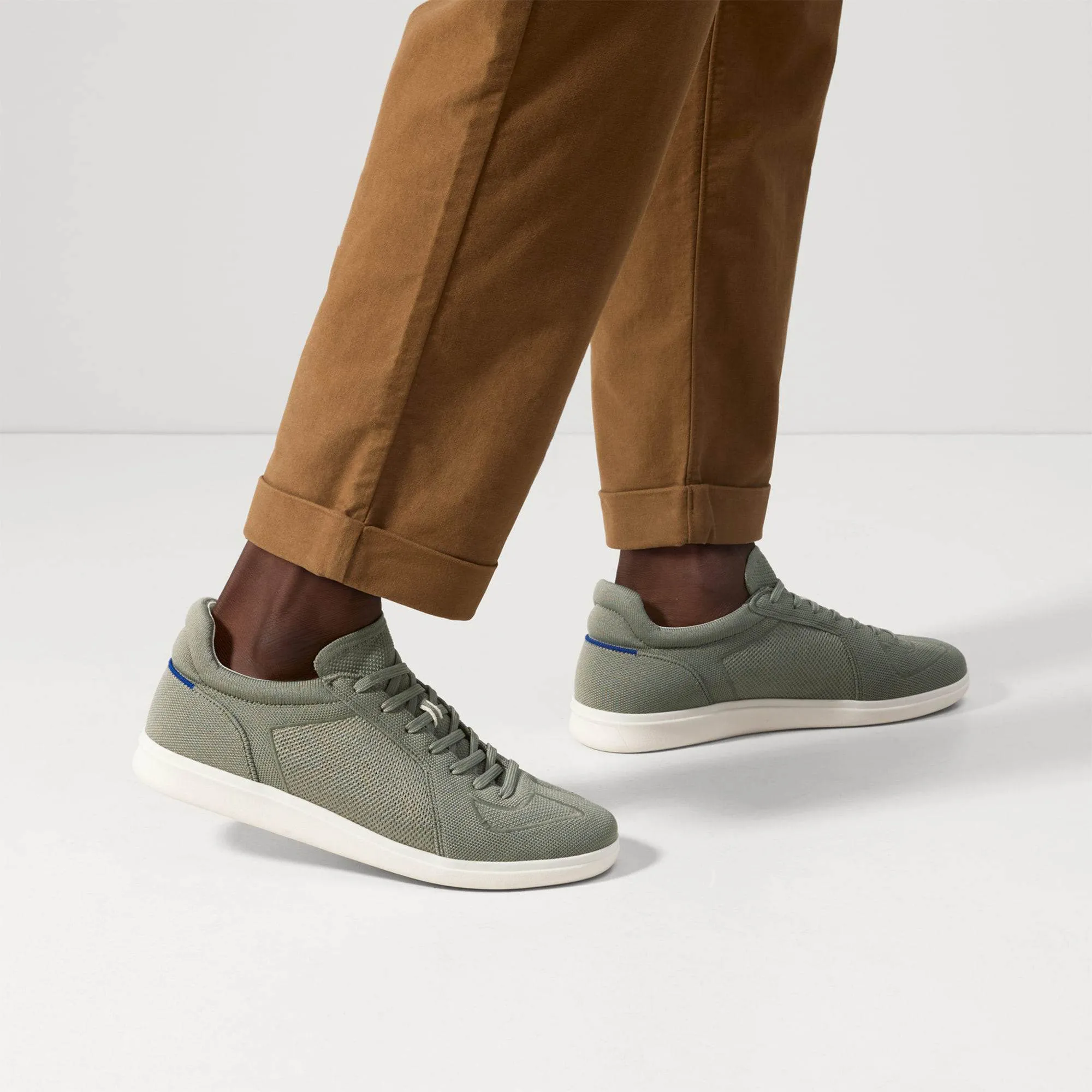 The RS01 Sneaker - Olive sold by Rothy's product image thumbnail 2