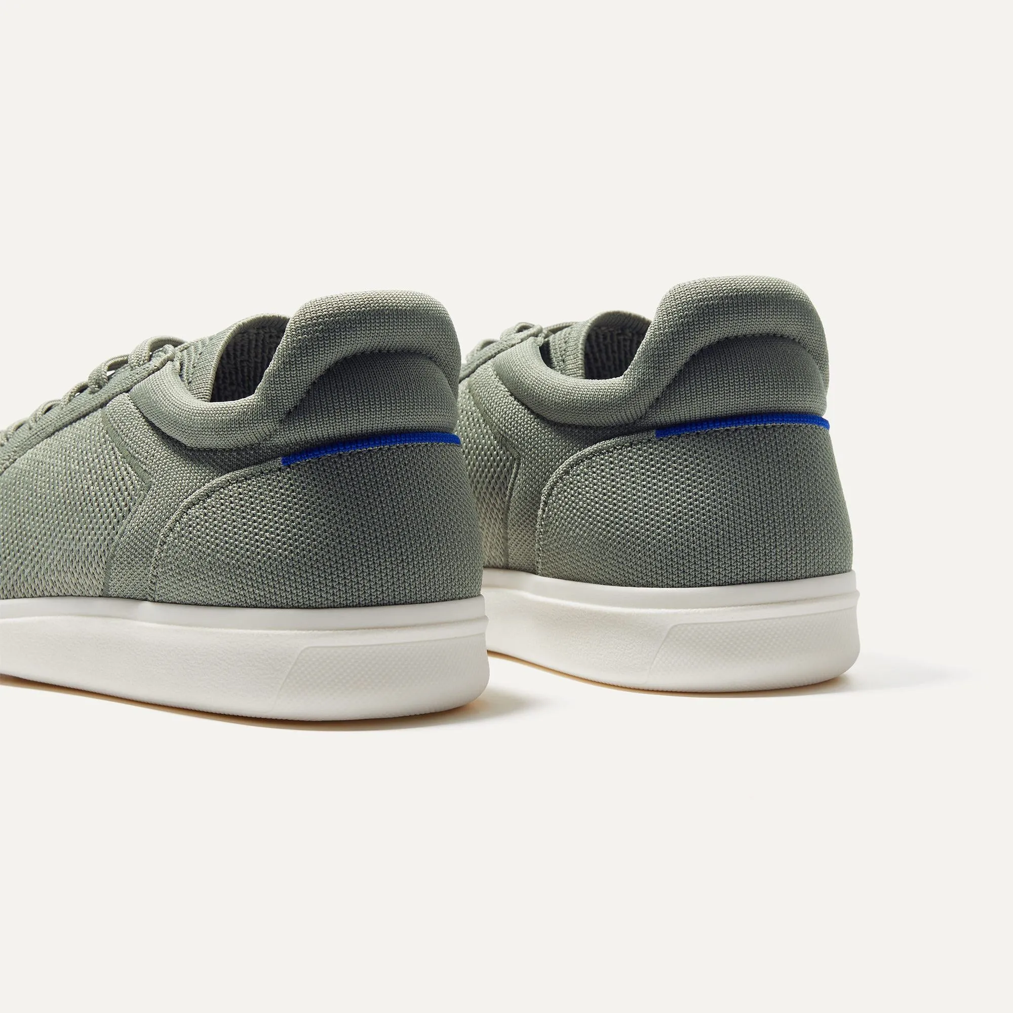 The RS01 Sneaker - Olive sold by Rothy's product image thumbnail 5