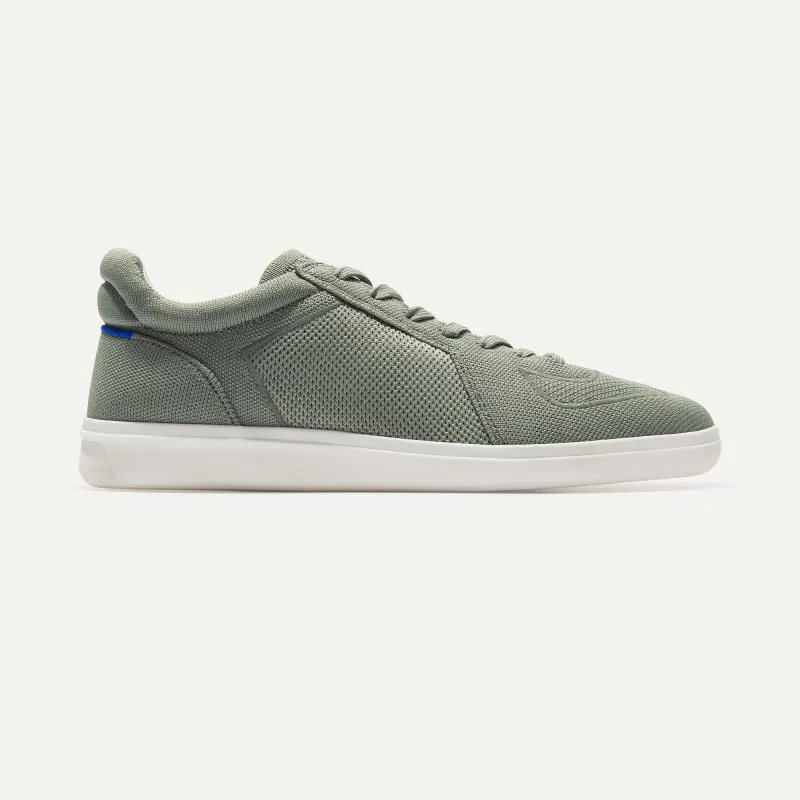 The RS01 Sneaker - Olive made by Rothy's