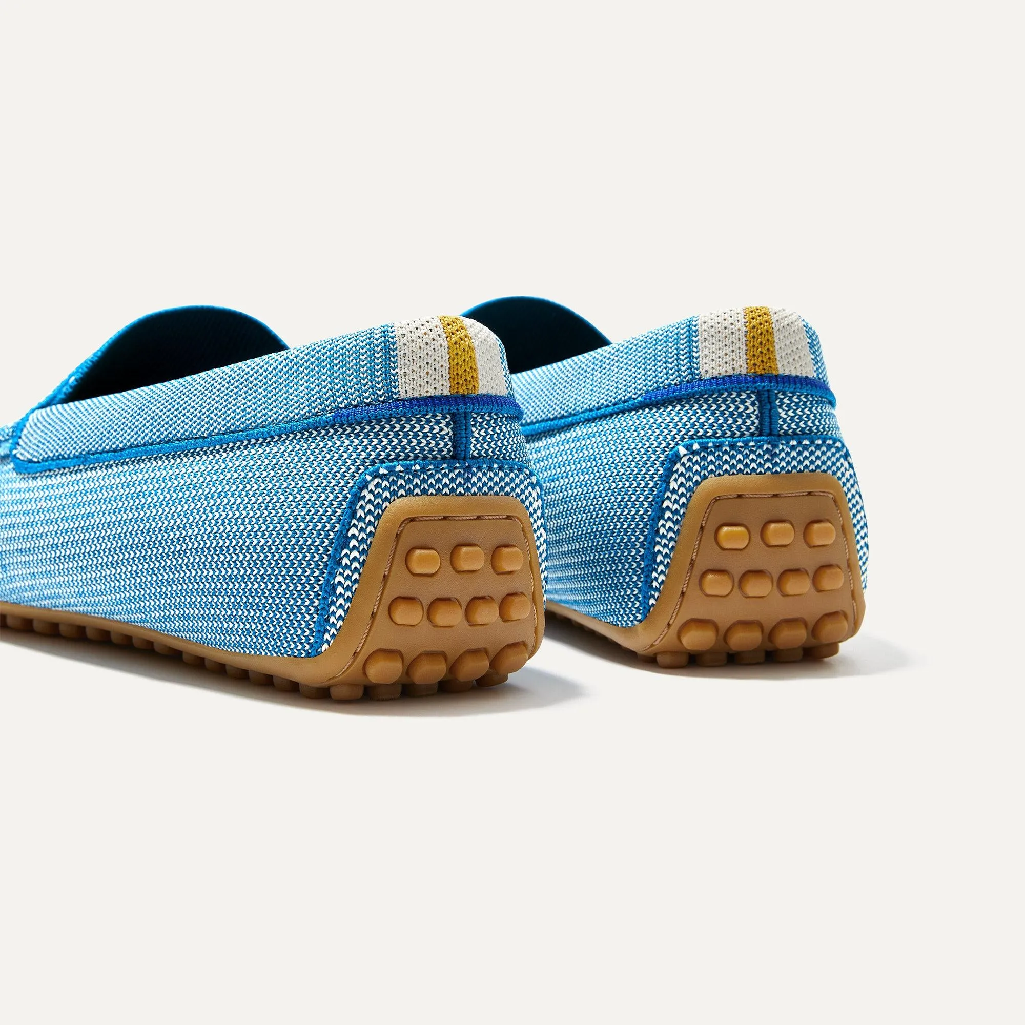 The Driving Loafer - Sky sold by Rothy's product image thumbnail 5