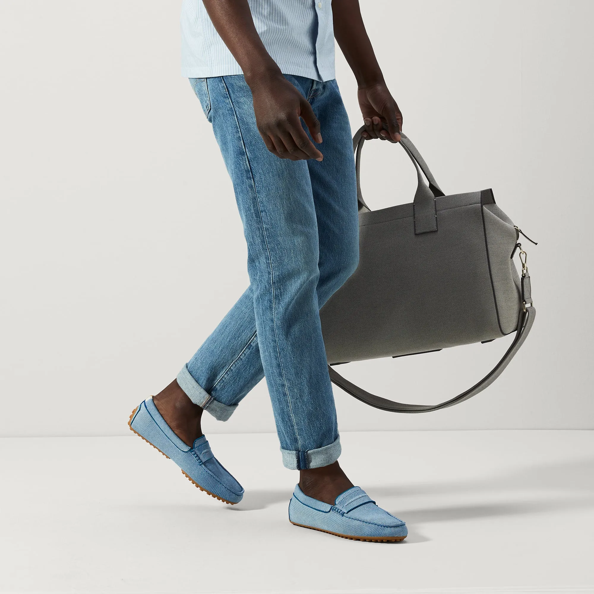 The Driving Loafer - Sky sold by Rothy's product image thumbnail 3