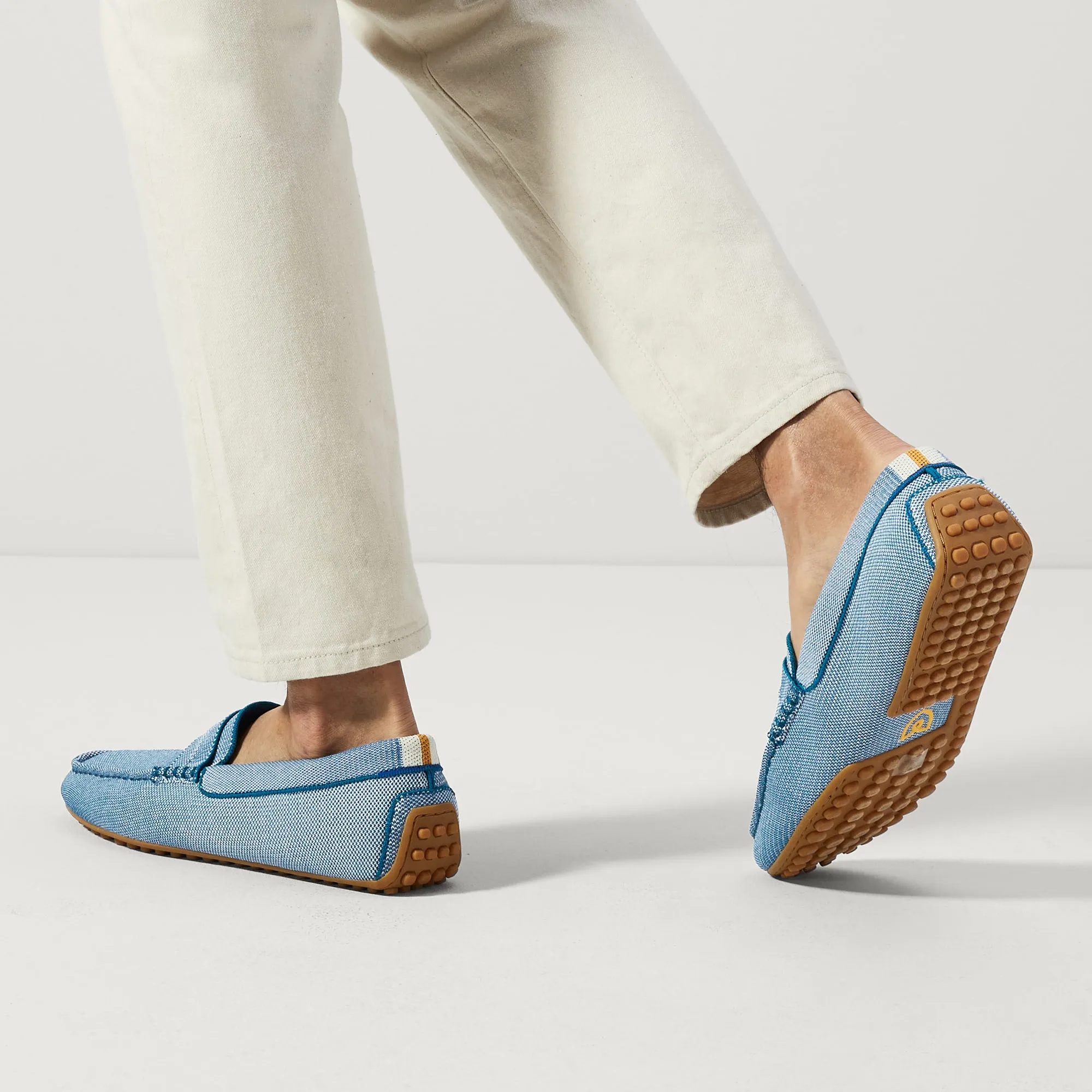 The Driving Loafer - Sky sold by Rothy's product image thumbnail 2