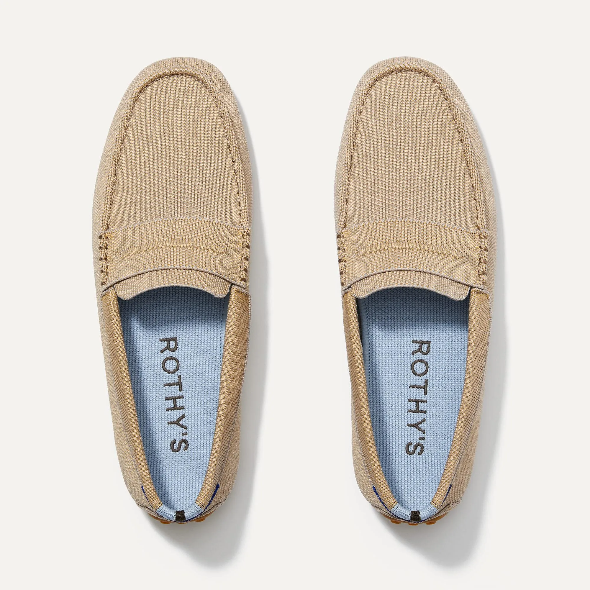 The Driving Loafer - Sand Trap sold by Rothy's product image thumbnail 4