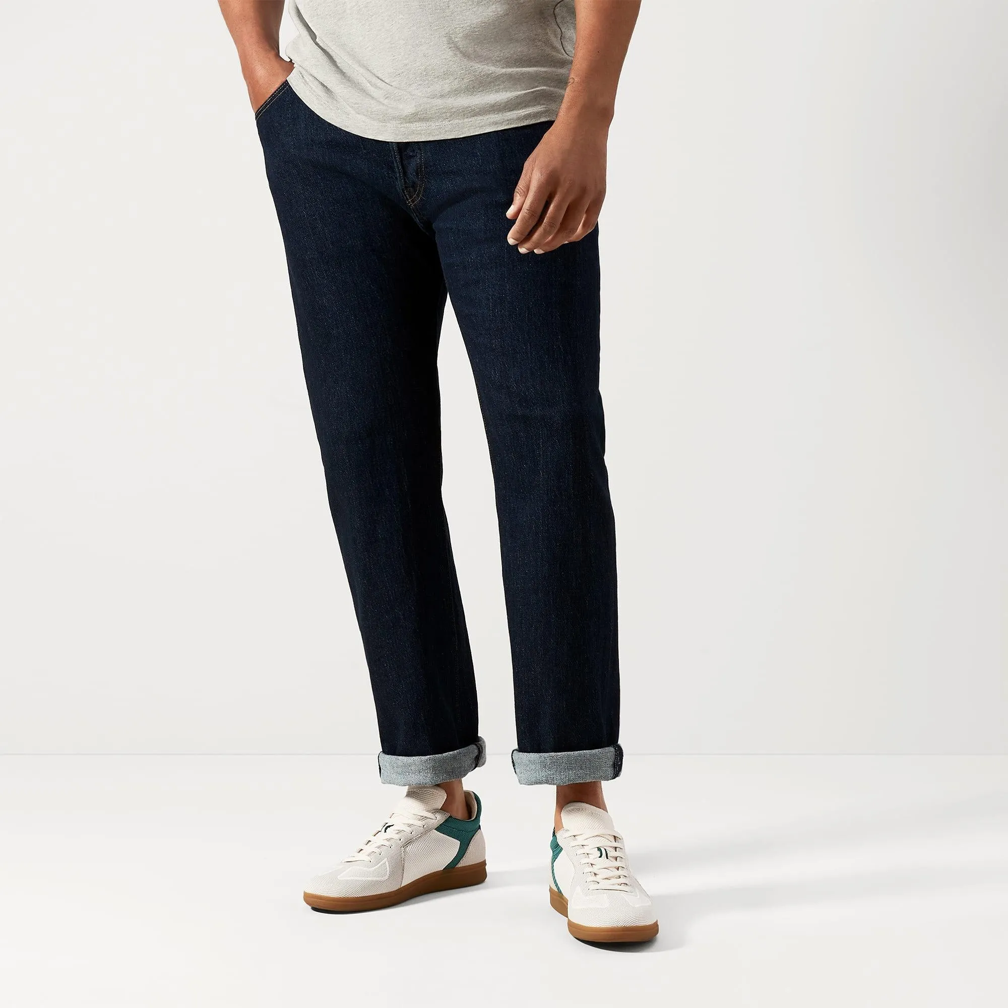 The RS01 Sneaker - Hunter sold by Rothy's product image thumbnail 3