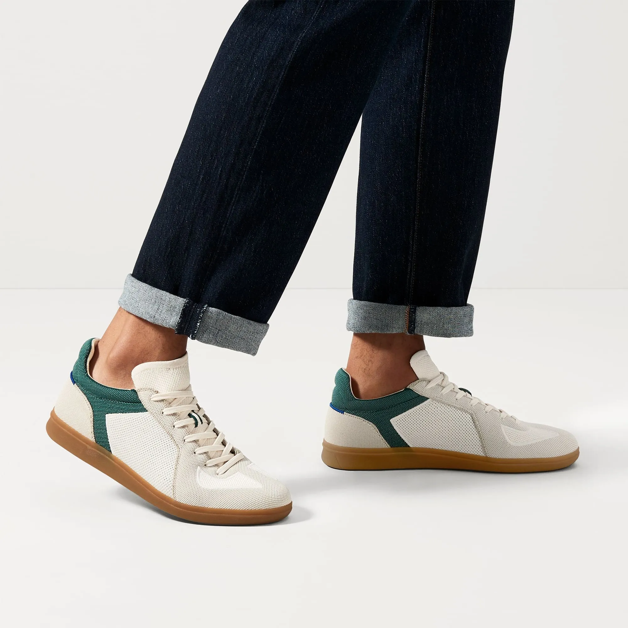 The RS01 Sneaker - Hunter sold by Rothy's product image thumbnail 2