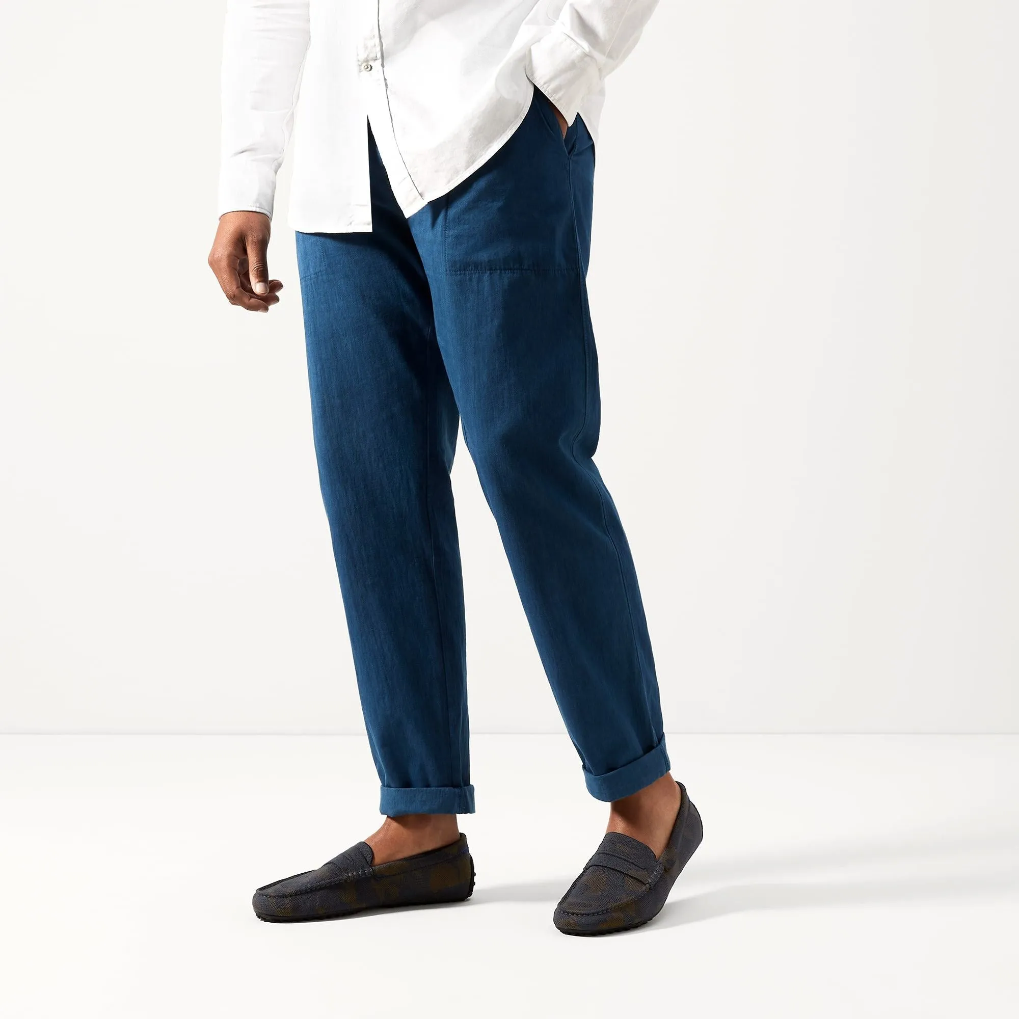 The Driving Loafer - Woodland Camo sold by Rothy's product image thumbnail 3