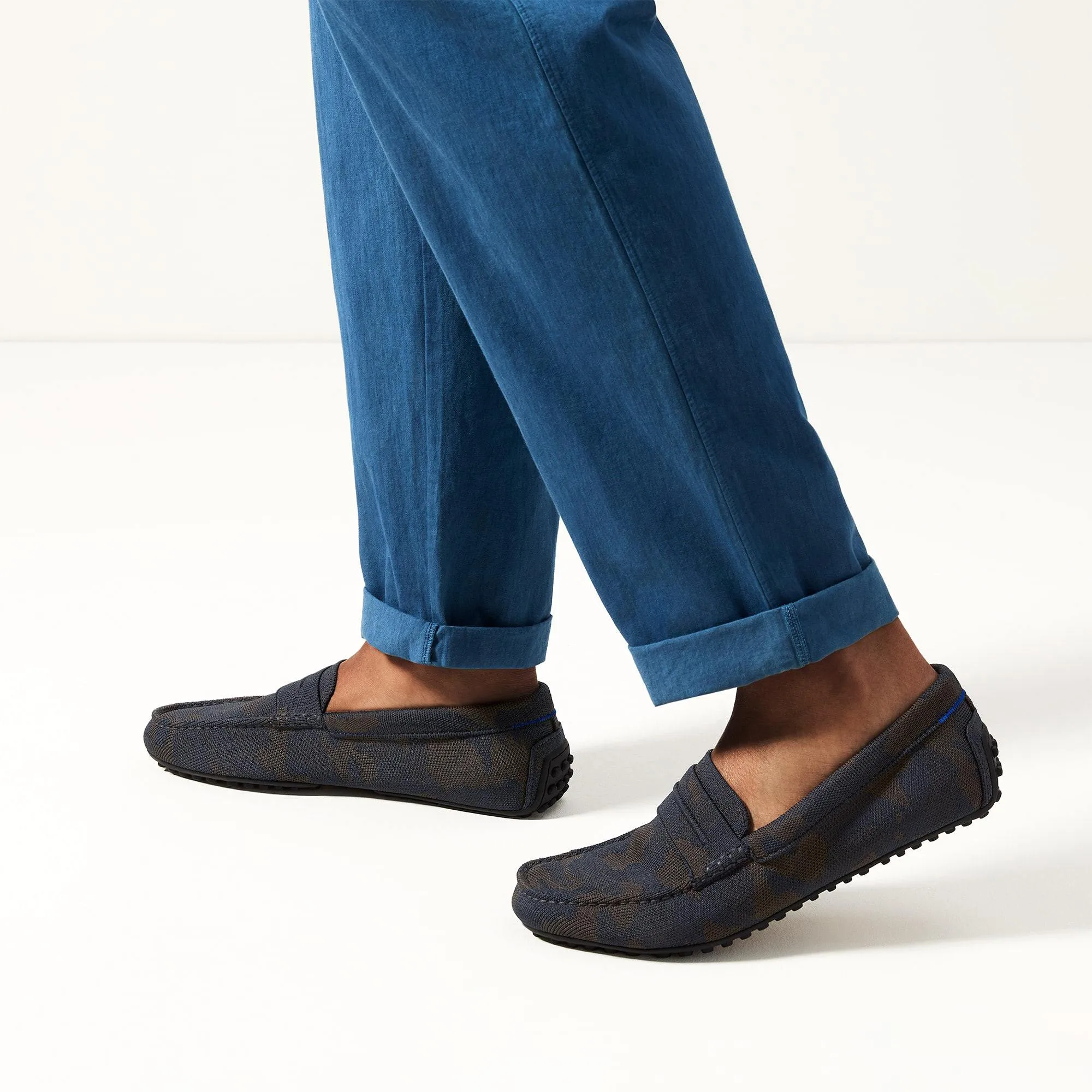 The Driving Loafer - Woodland Camo sold by Rothy's product image thumbnail 2