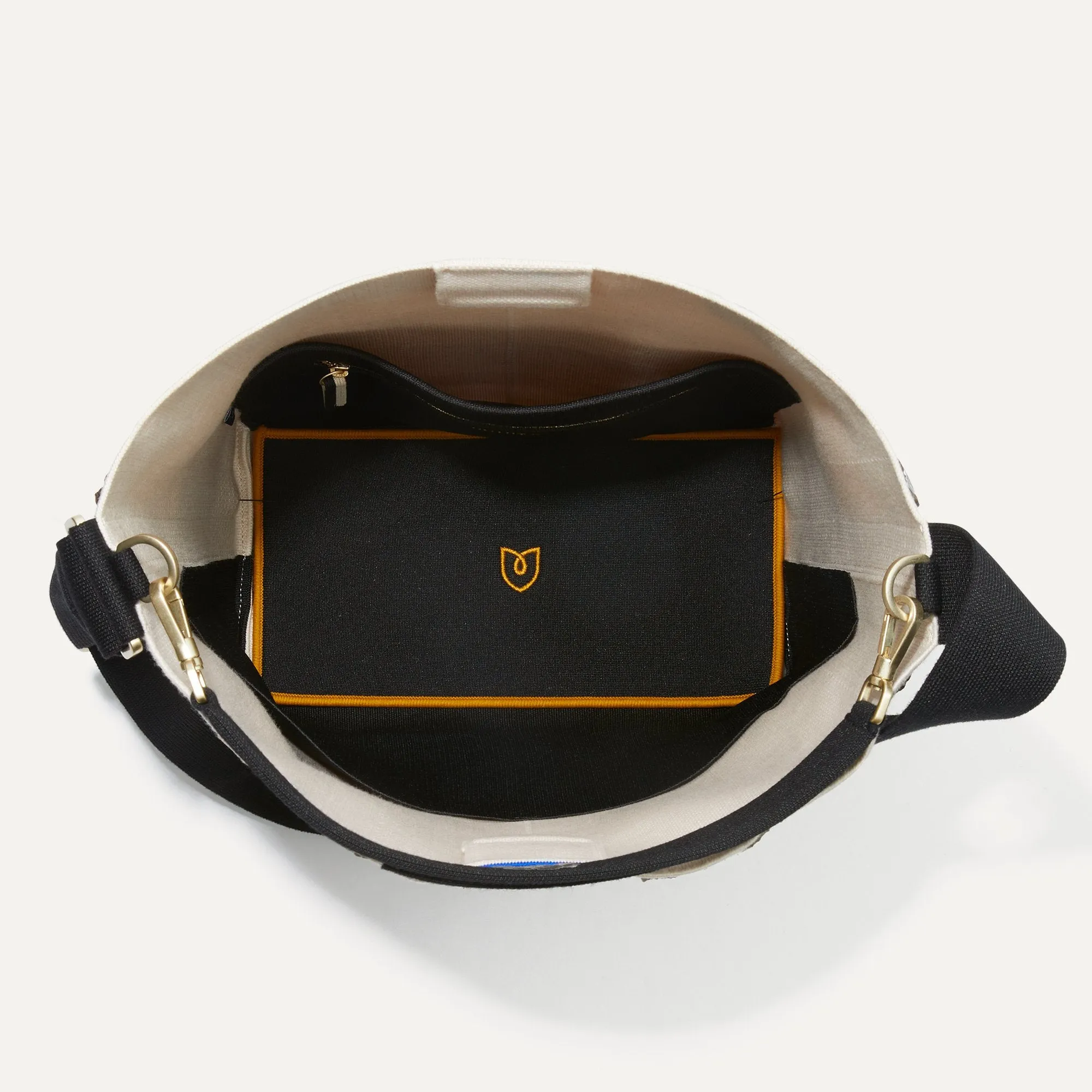 The Bucket Bag - Pearl White sold by Rothy's product image thumbnail 5