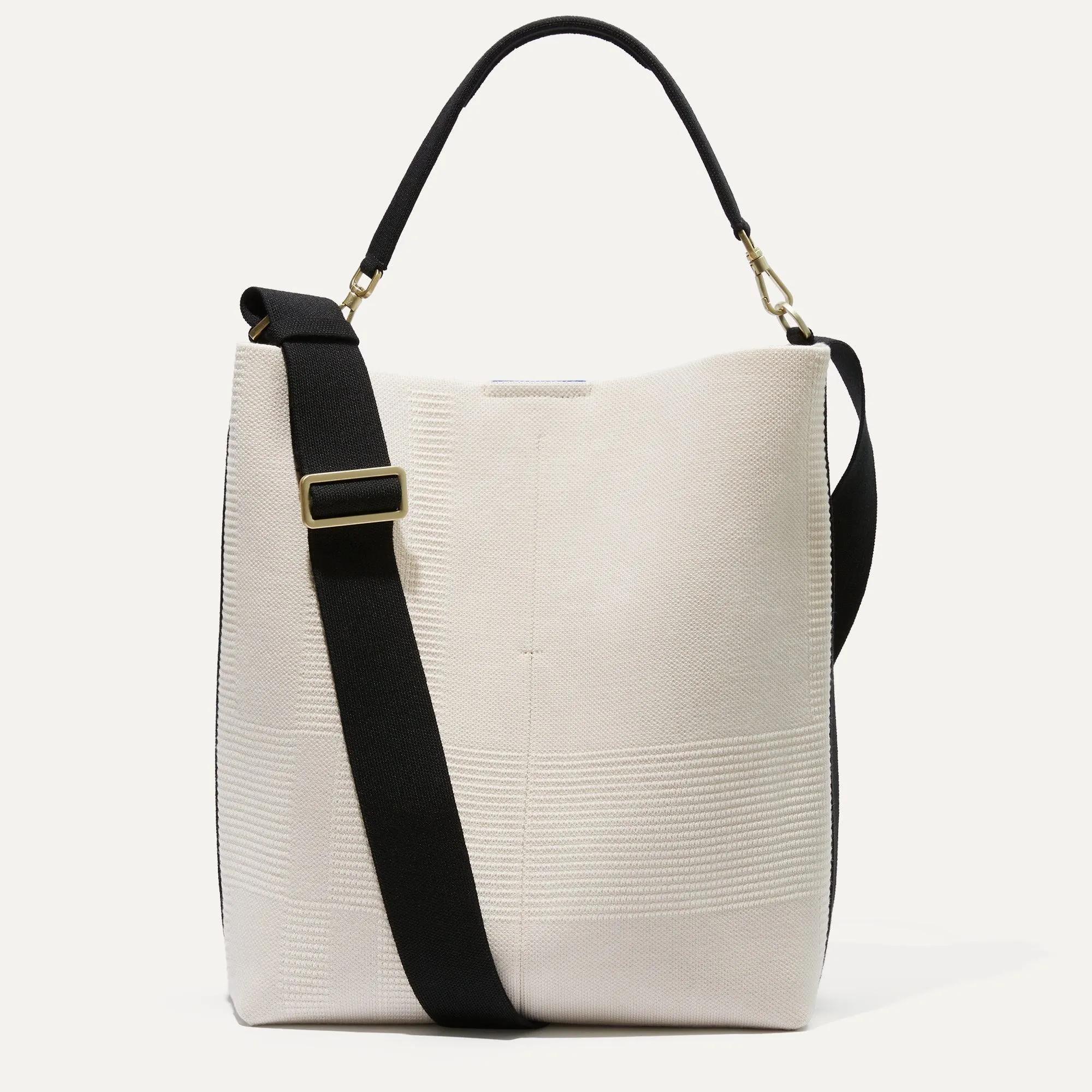 The Bucket Bag - Pearl White sold by Rothy's product image thumbnail 2