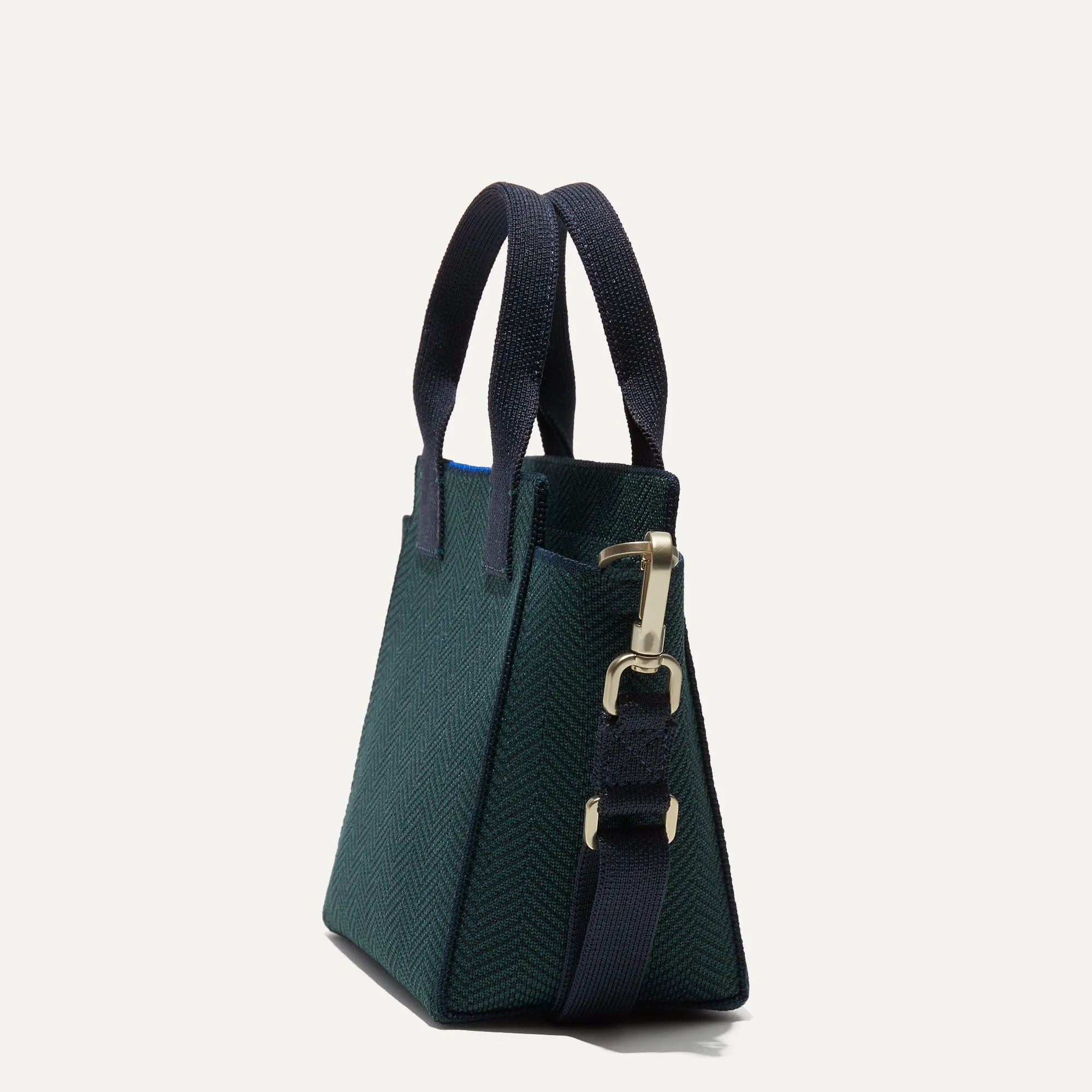 The Mini Handbag - Cedar Herringbone sold by Rothy's product image thumbnail 5