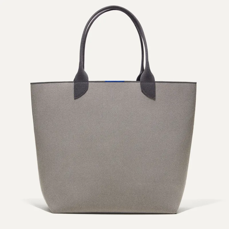 The Lightweight Tote - Iron Grey sold by Rothy's