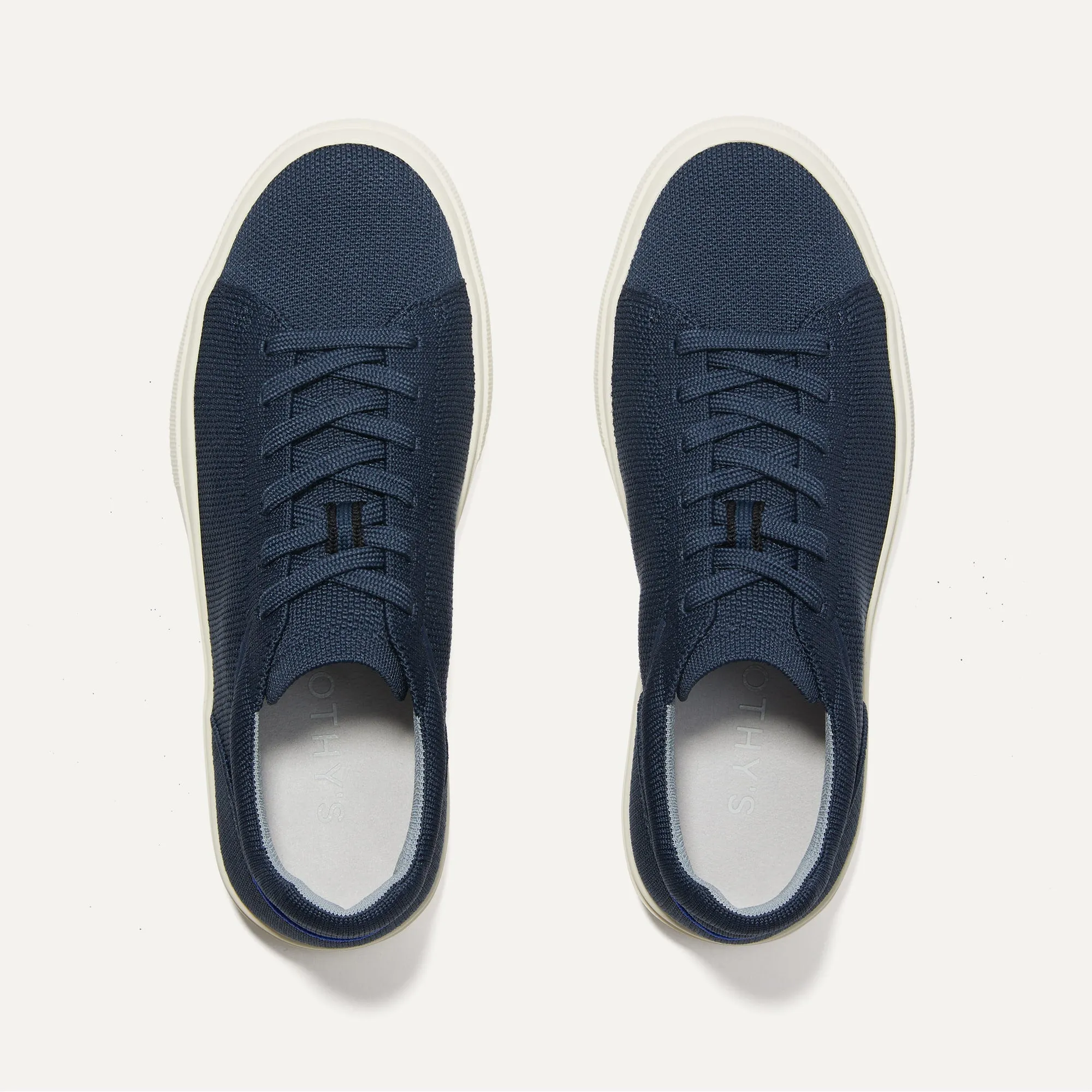 The Women's RS02 Sneaker - Navy sold by Rothy's product image thumbnail 4