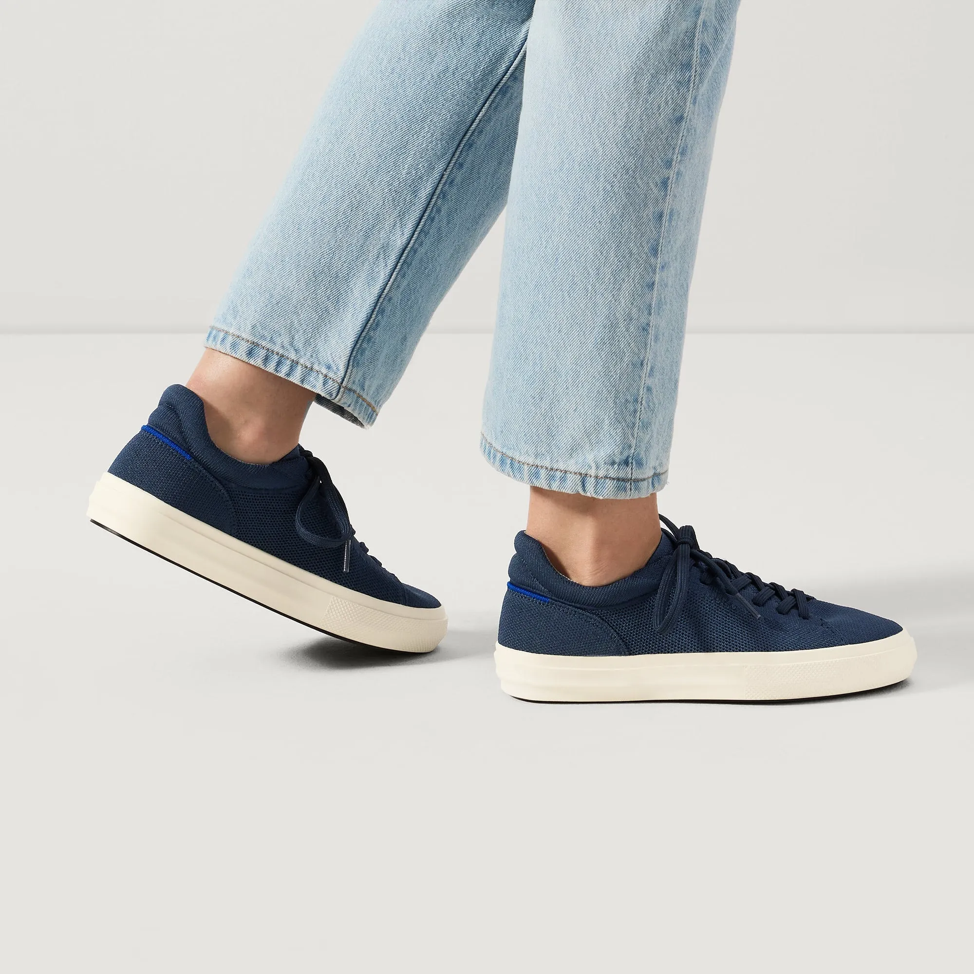 The Women's RS02 Sneaker - Navy sold by Rothy's product image thumbnail 2