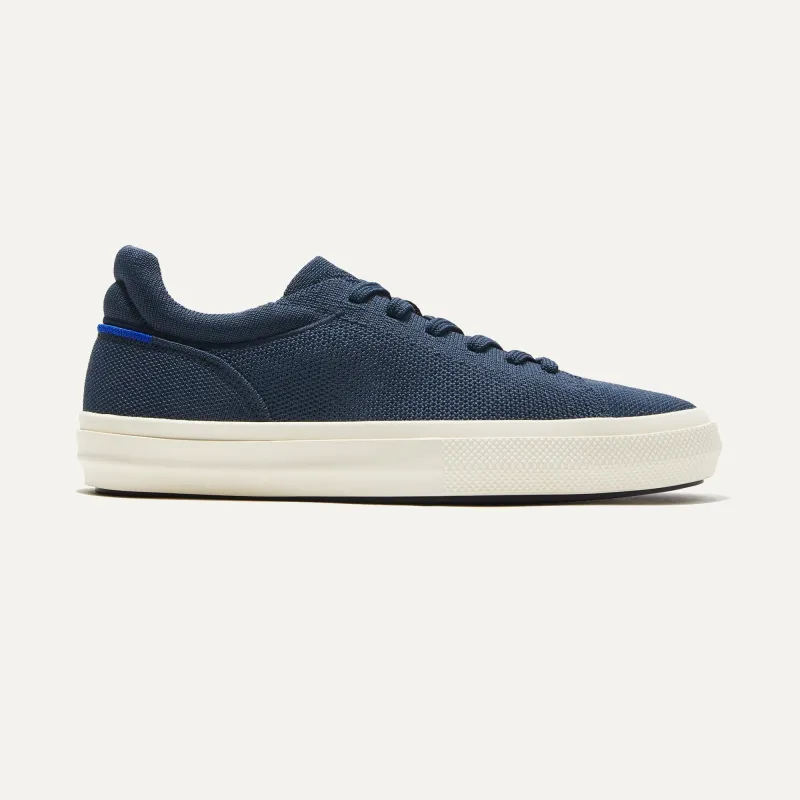 The Women's RS02 Sneaker - Navy made by Rothy's