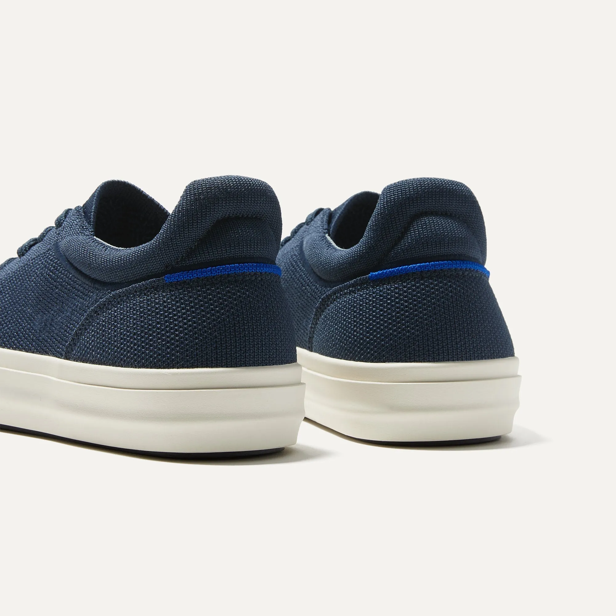 The Women's RS02 Sneaker - Navy sold by Rothy's product image thumbnail 5