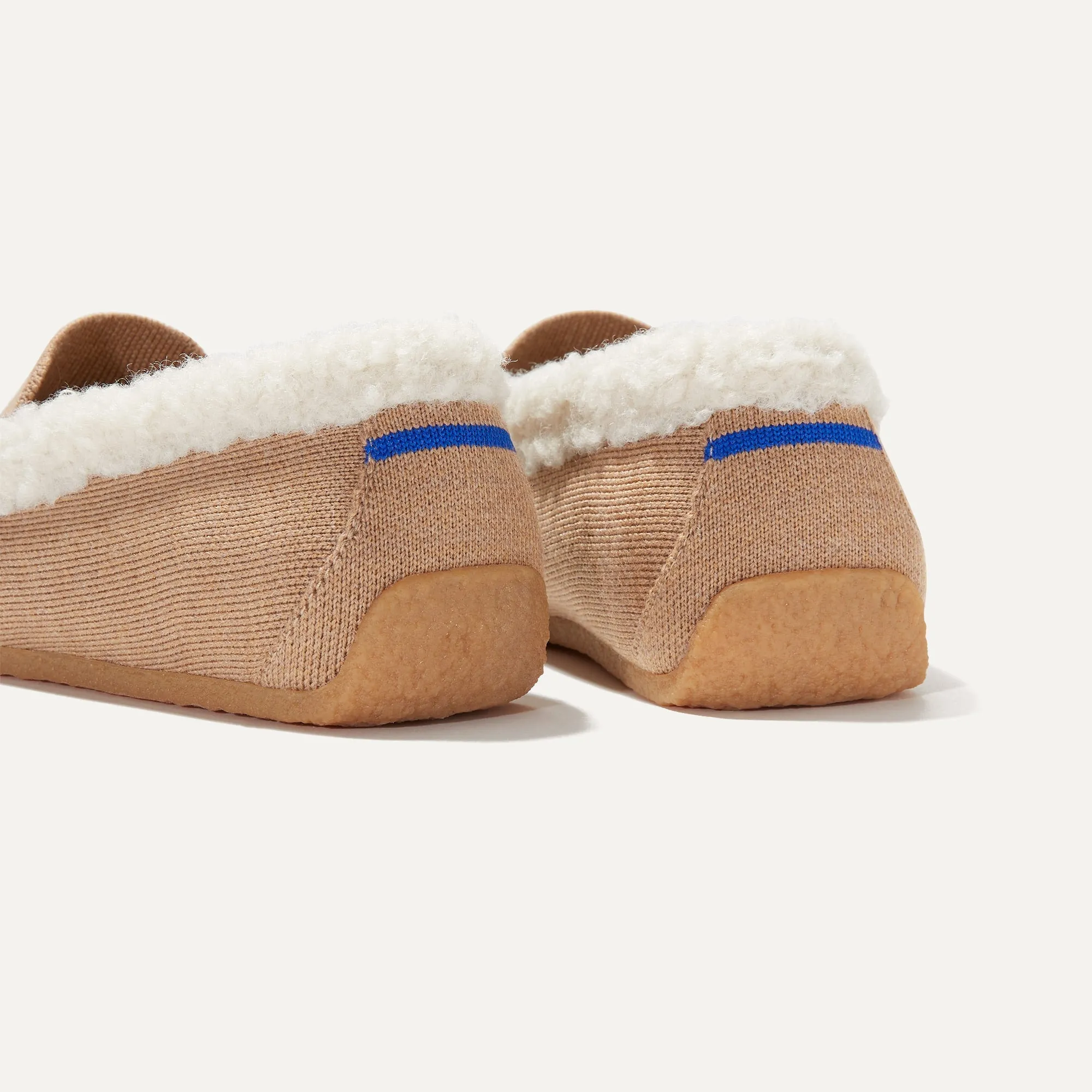 The Men's Slipper - Nutmeg sold by Rothy's product image thumbnail 5