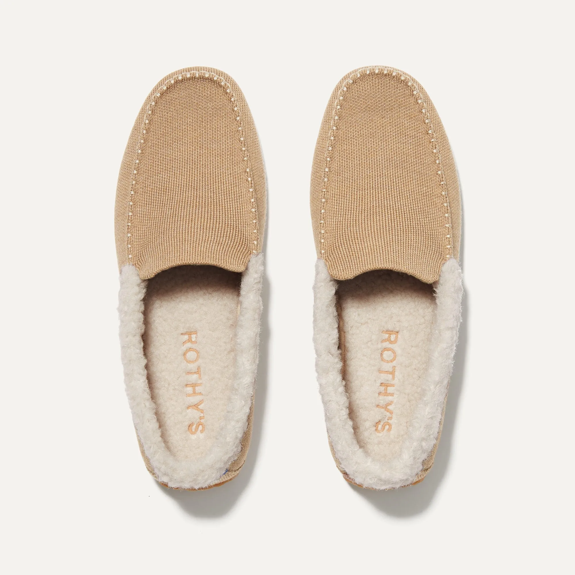 The Men's Slipper - Nutmeg sold by Rothy's product image thumbnail 4