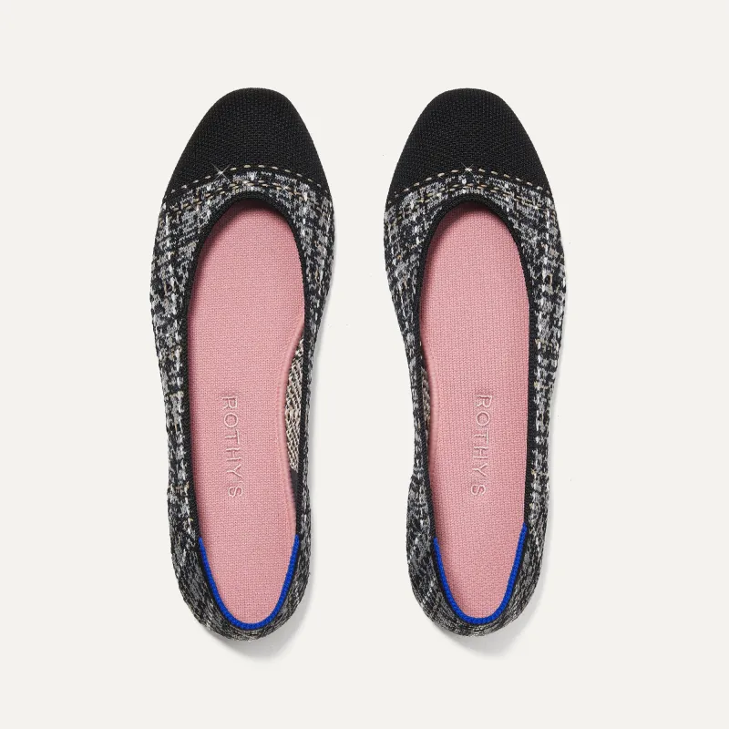 The Square - Midnight Tweed sold by Rothy's