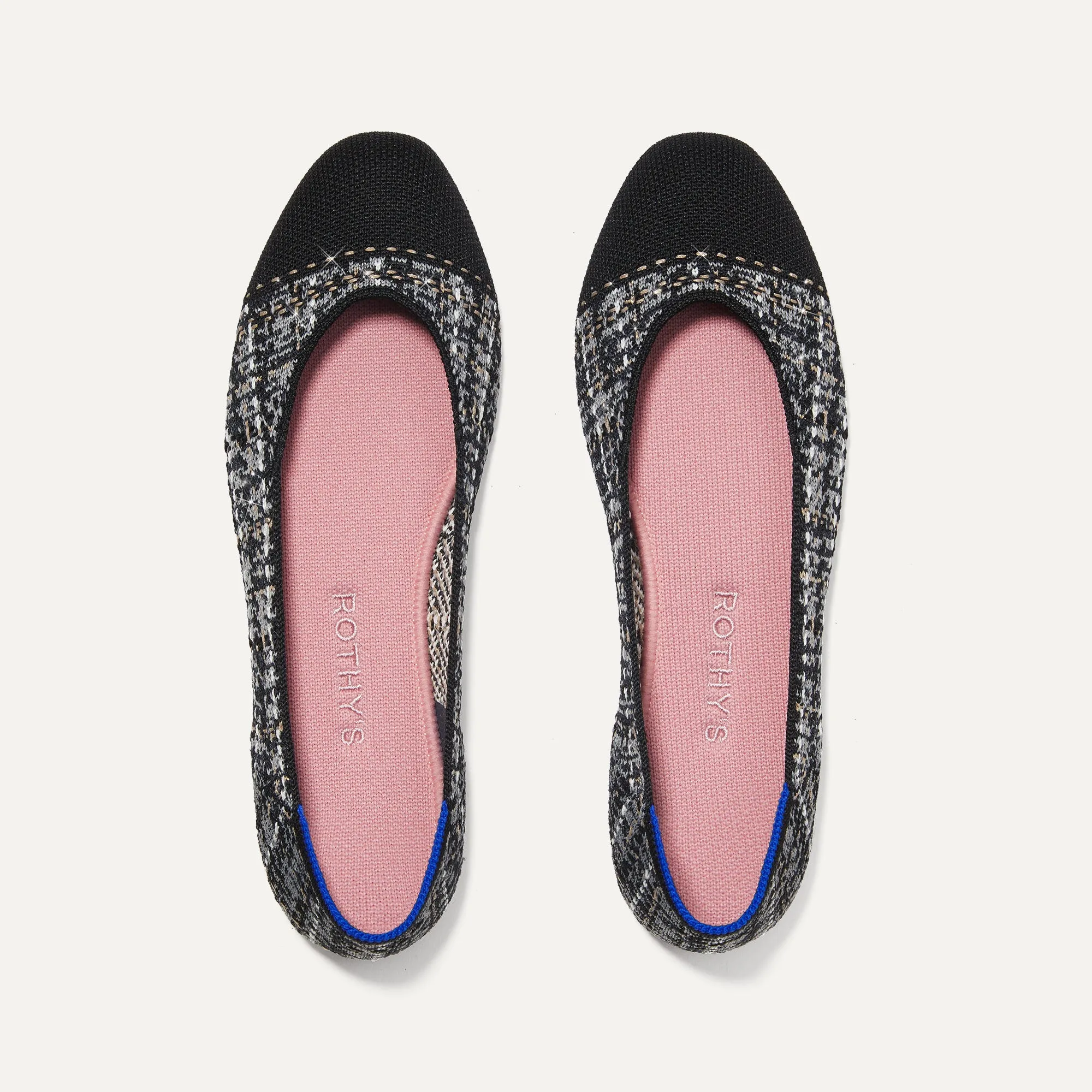 The Square - Midnight Tweed sold by Rothy's