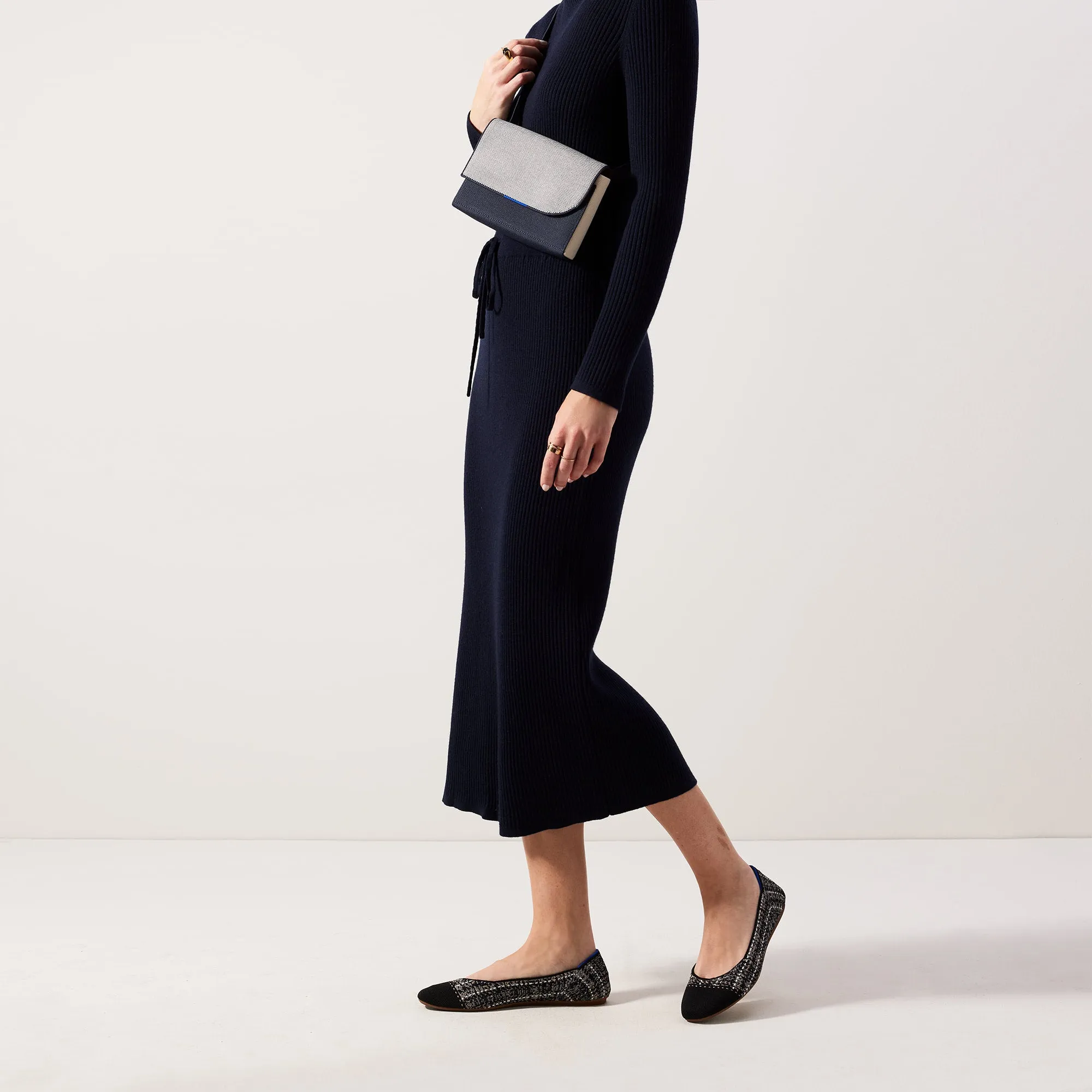 The Square - Midnight Tweed sold by Rothy's product image thumbnail 3