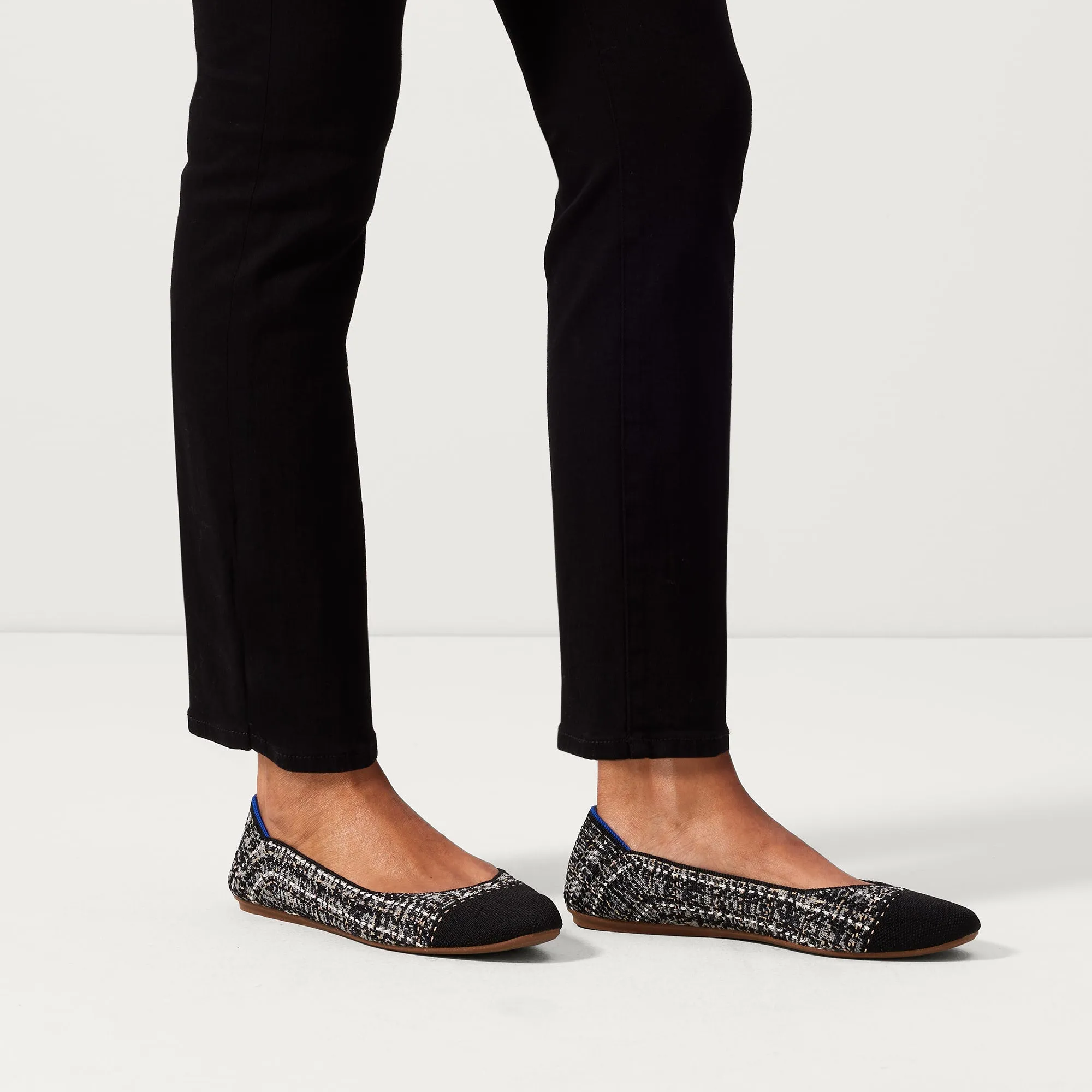 The Square - Midnight Tweed sold by Rothy's product image thumbnail 2