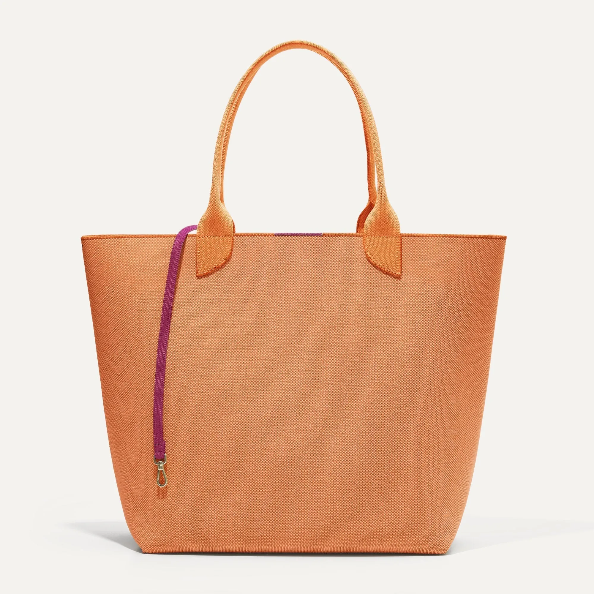 The Lightweight Tote - Clementine sold by Rothy's product image thumbnail 5