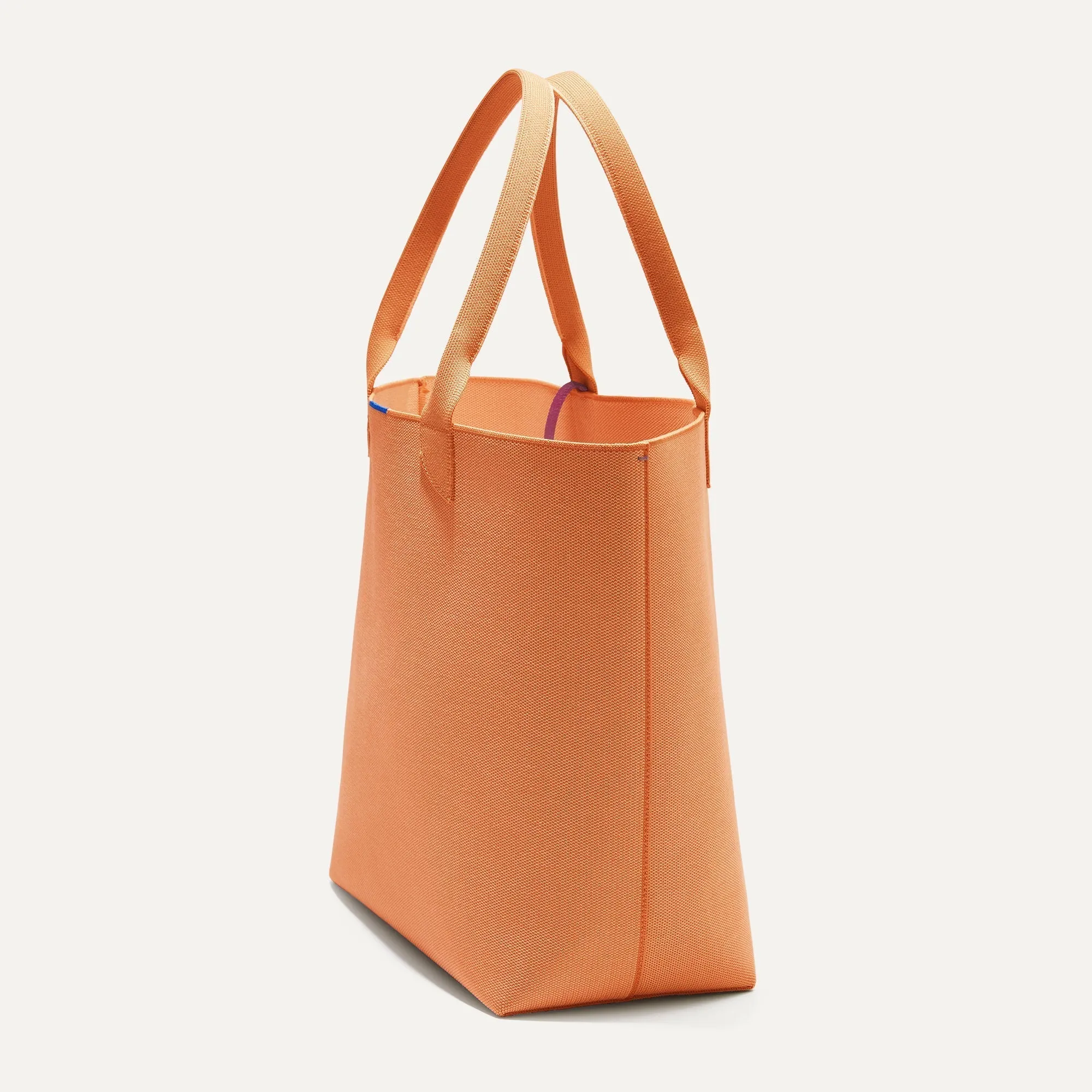 The Lightweight Tote - Clementine sold by Rothy's product image thumbnail 4