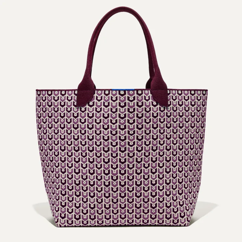 The Lightweight Tote - Signature Plum sold by Rothy's