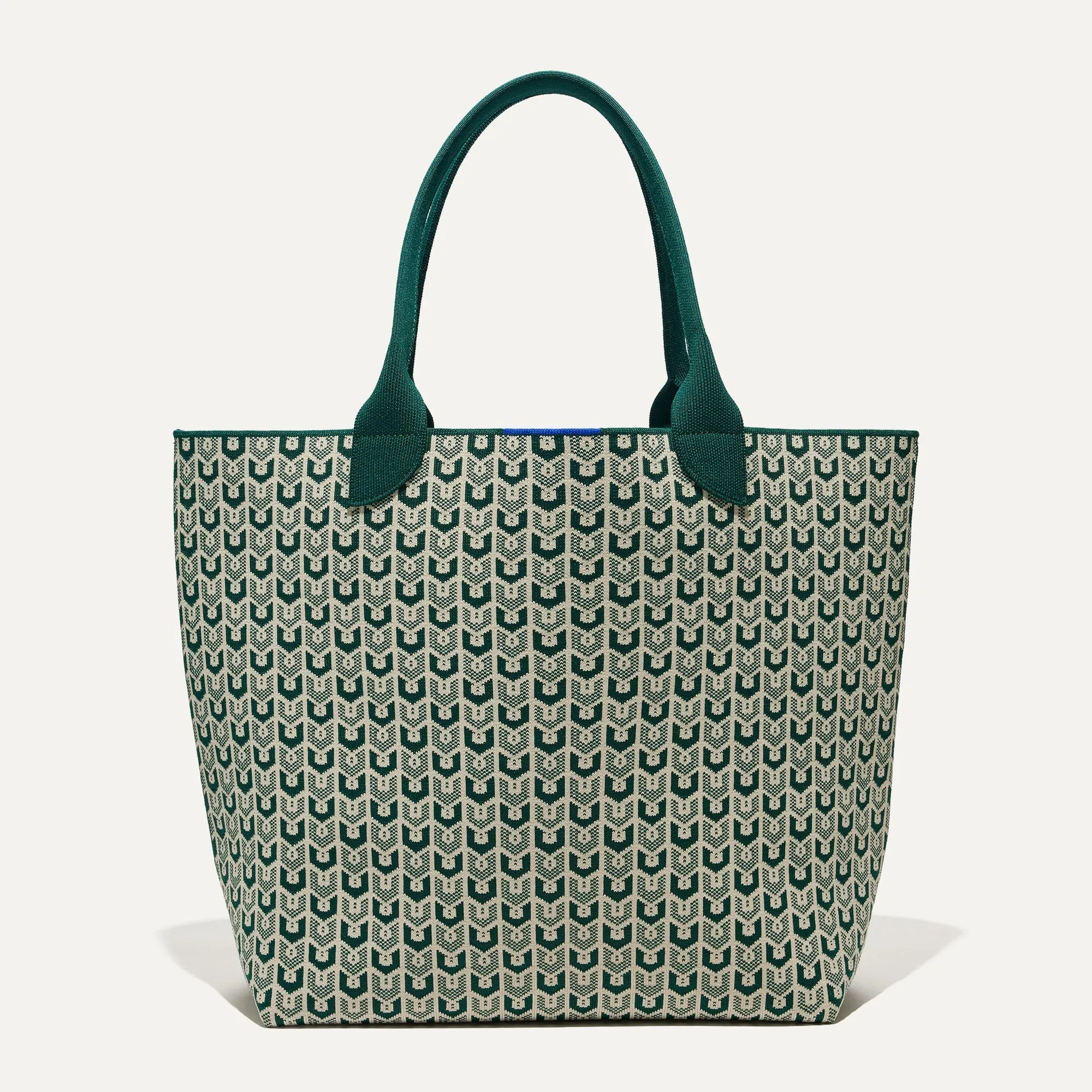 The Lightweight Tote - Signature Green sold by Rothy's product image thumbnail 2