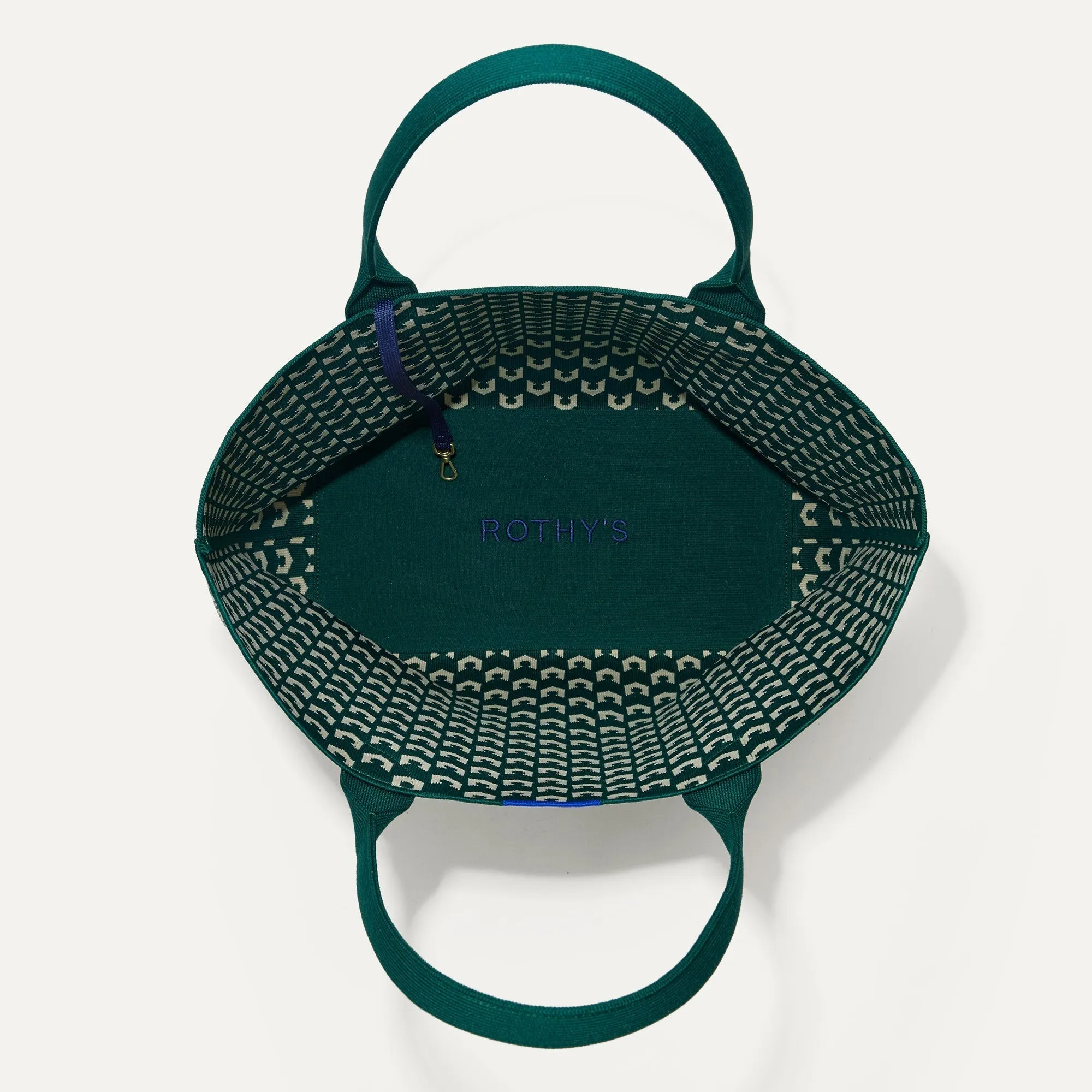 The Lightweight Tote - Signature Green sold by Rothy's product image thumbnail 5