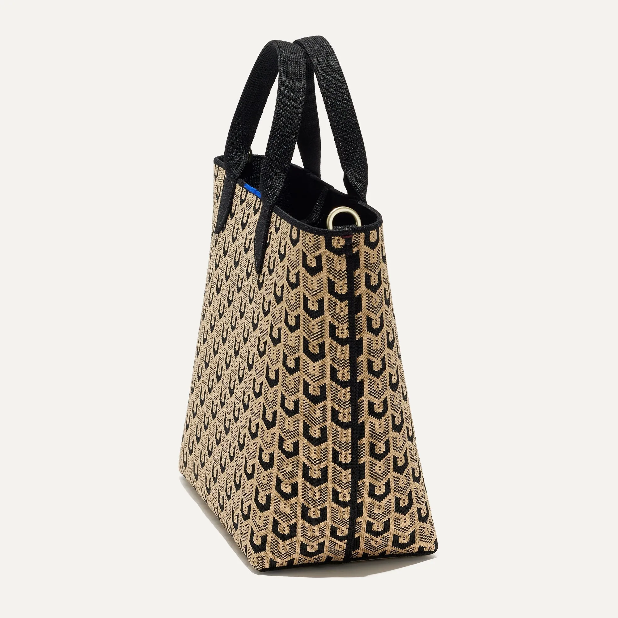 The Lightweight Petite Tote - Signature Brown sold by Rothy's product image thumbnail 5